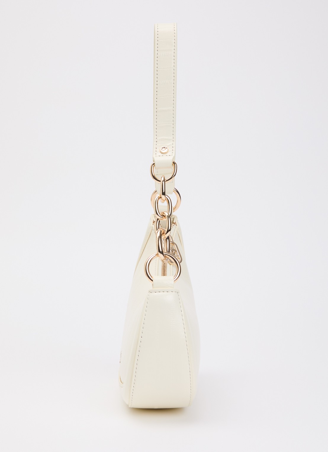 Dune London Direction schoudertas met kettingdetail - detail 4 beige