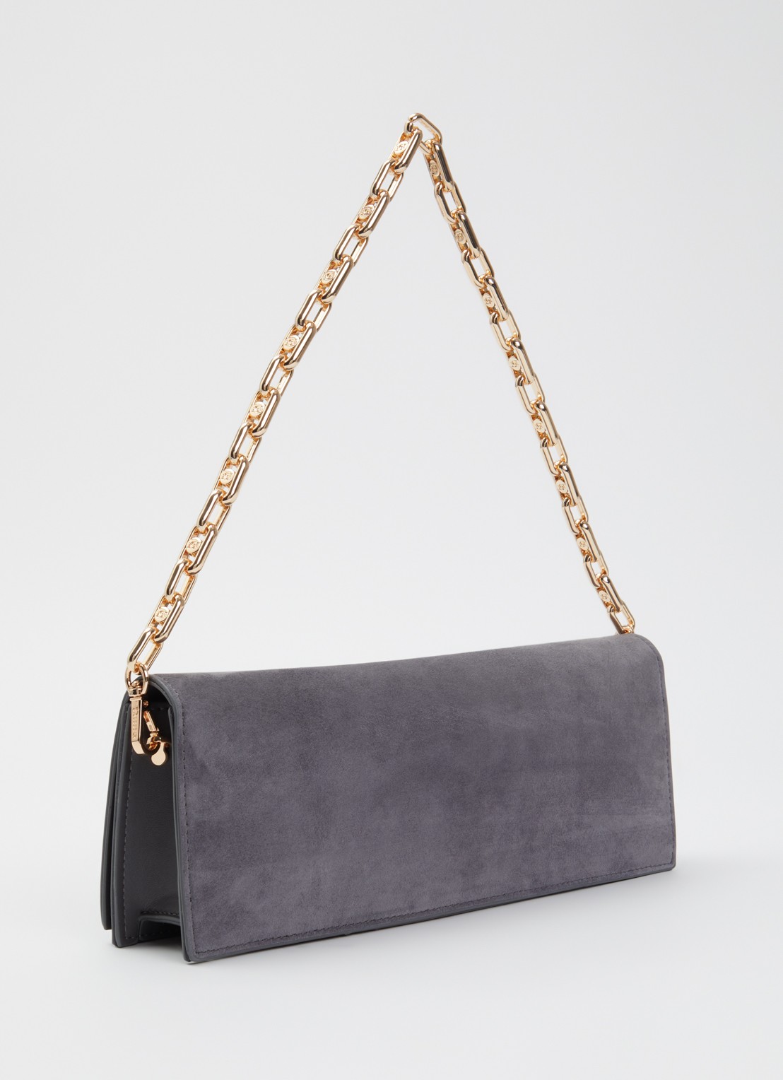Dune London East To West Long clutch  - achterkant 4 grijs