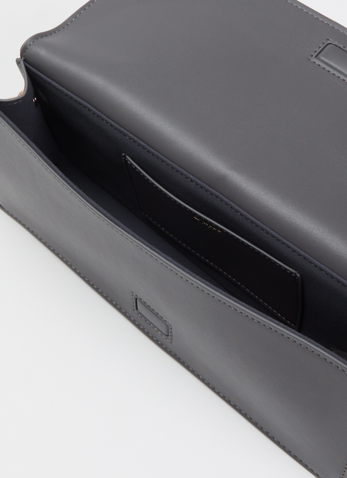 Dune London East To West Long clutch  - detail grijs