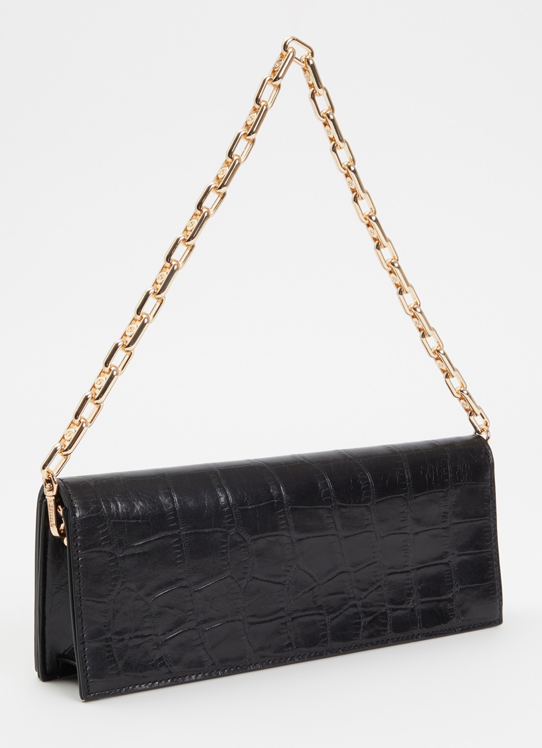 Dune London East To West Long clutch  - achterkant 5 zwart
