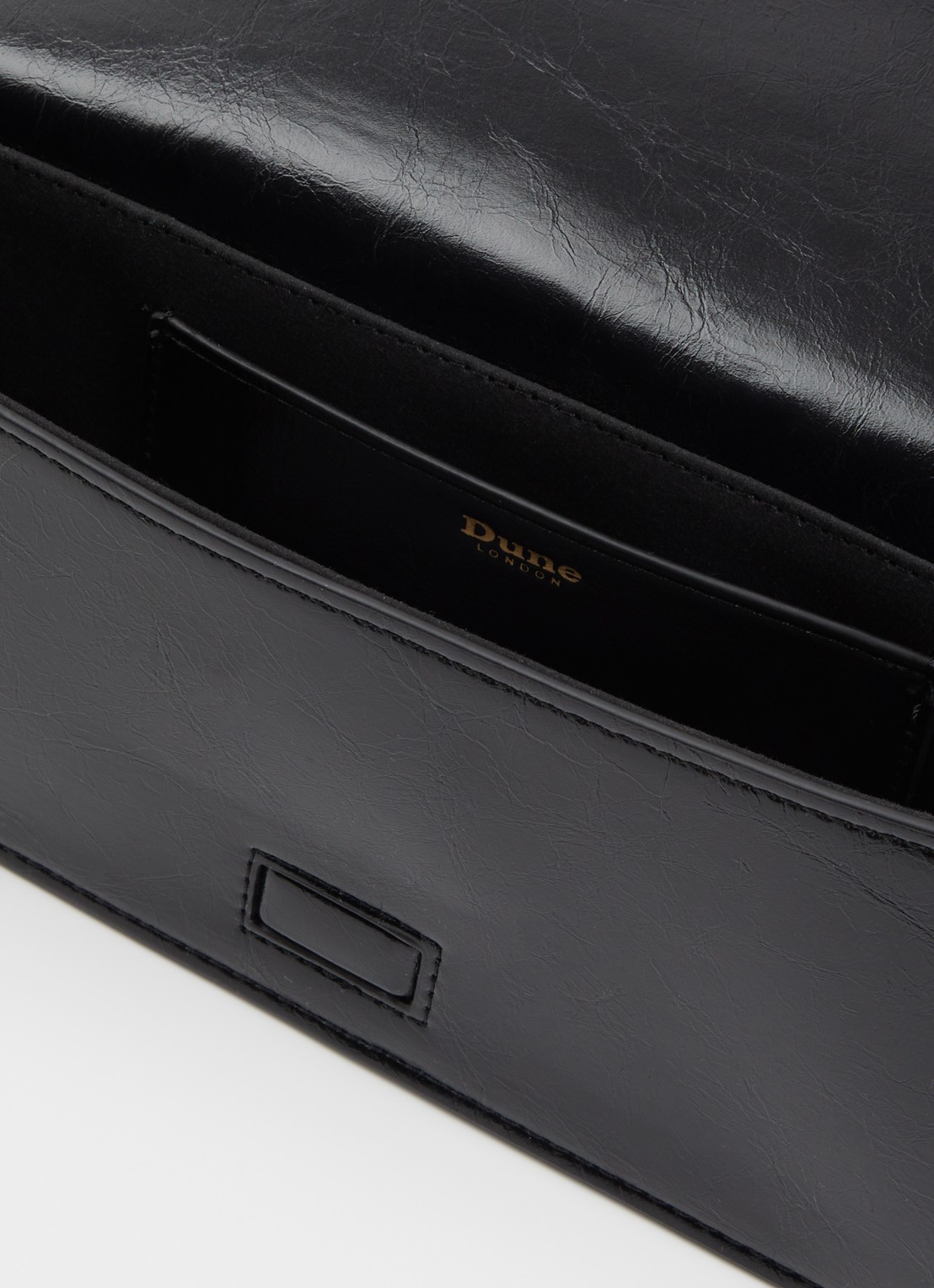Dune London East To West Long clutch  - detail zwart
