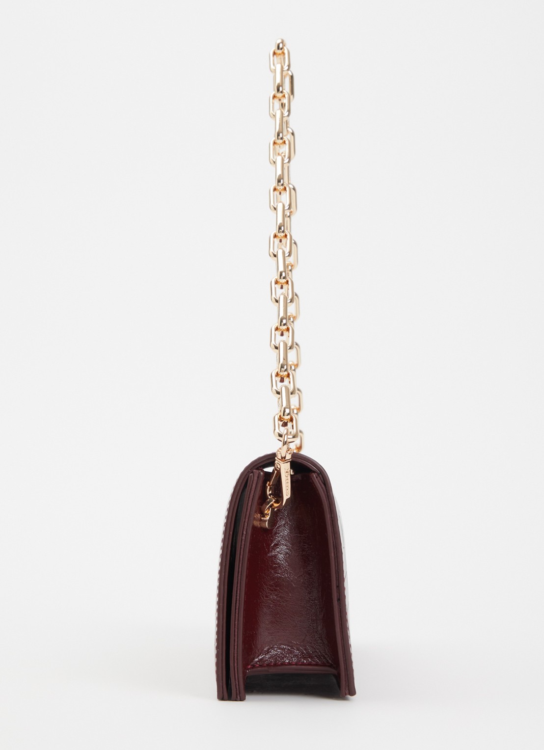 Dune London East To West Long clutch  - detail 2 bordeauxrood
