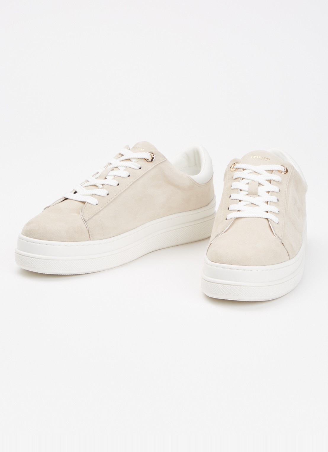 Dune London Eden sneaker  - detail 2 beige