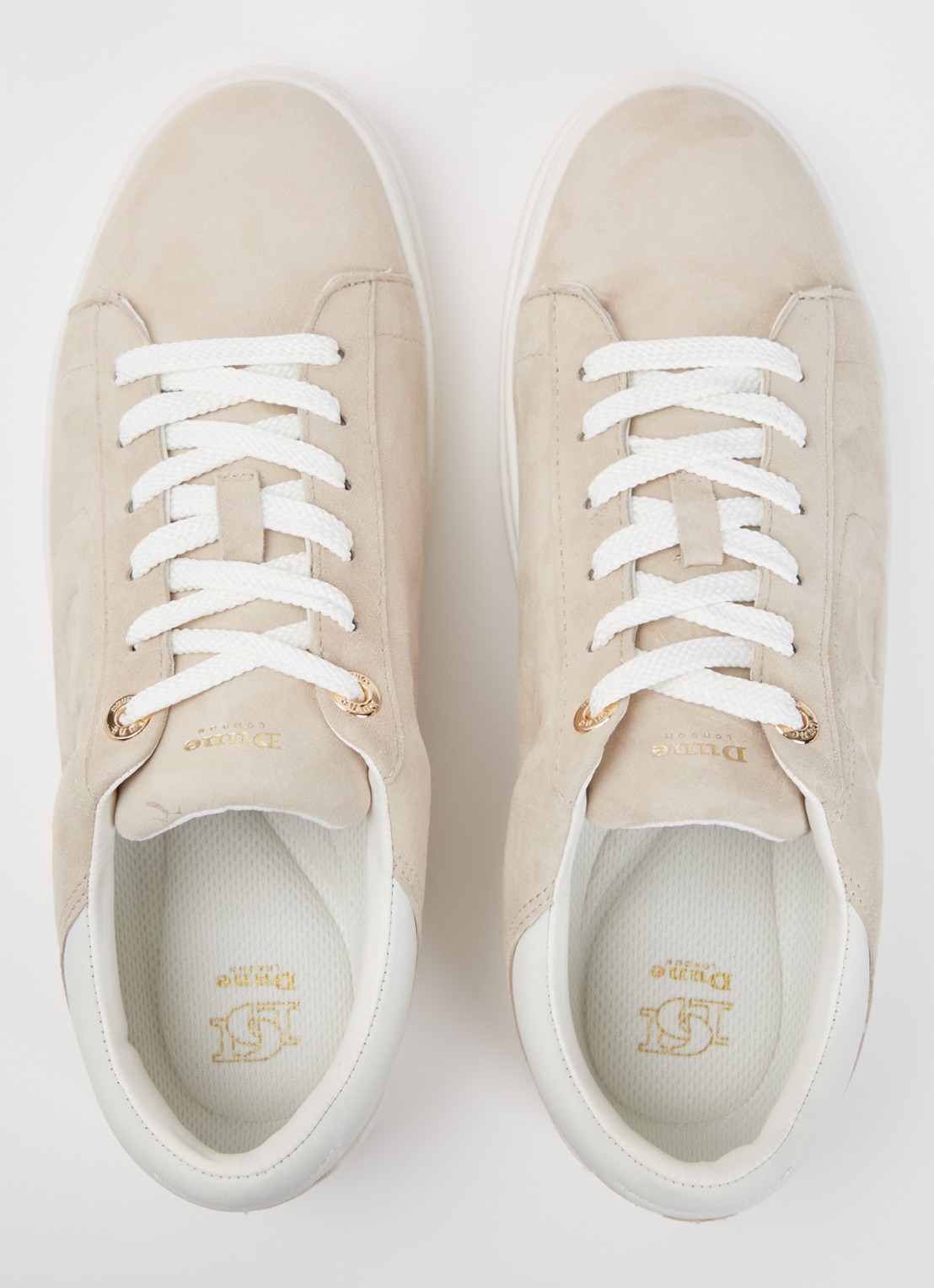 Dune London Eden sneaker  - detail 3 beige