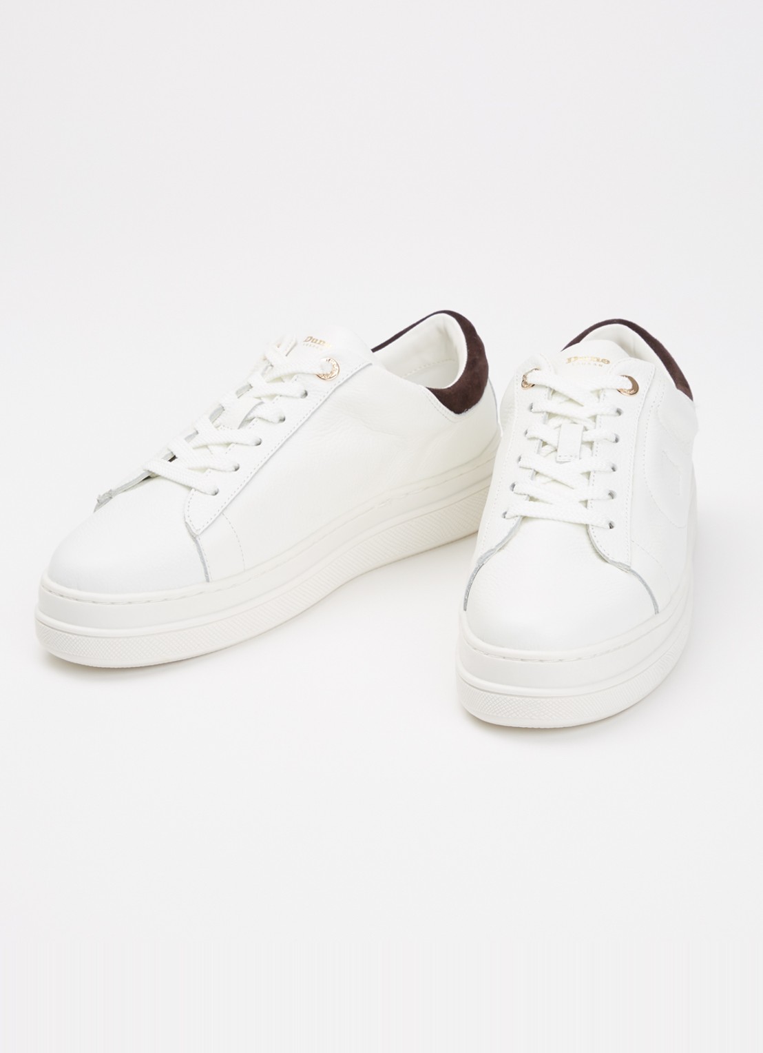 Dune London Eden sneaker  - detail 3 gebroken wit