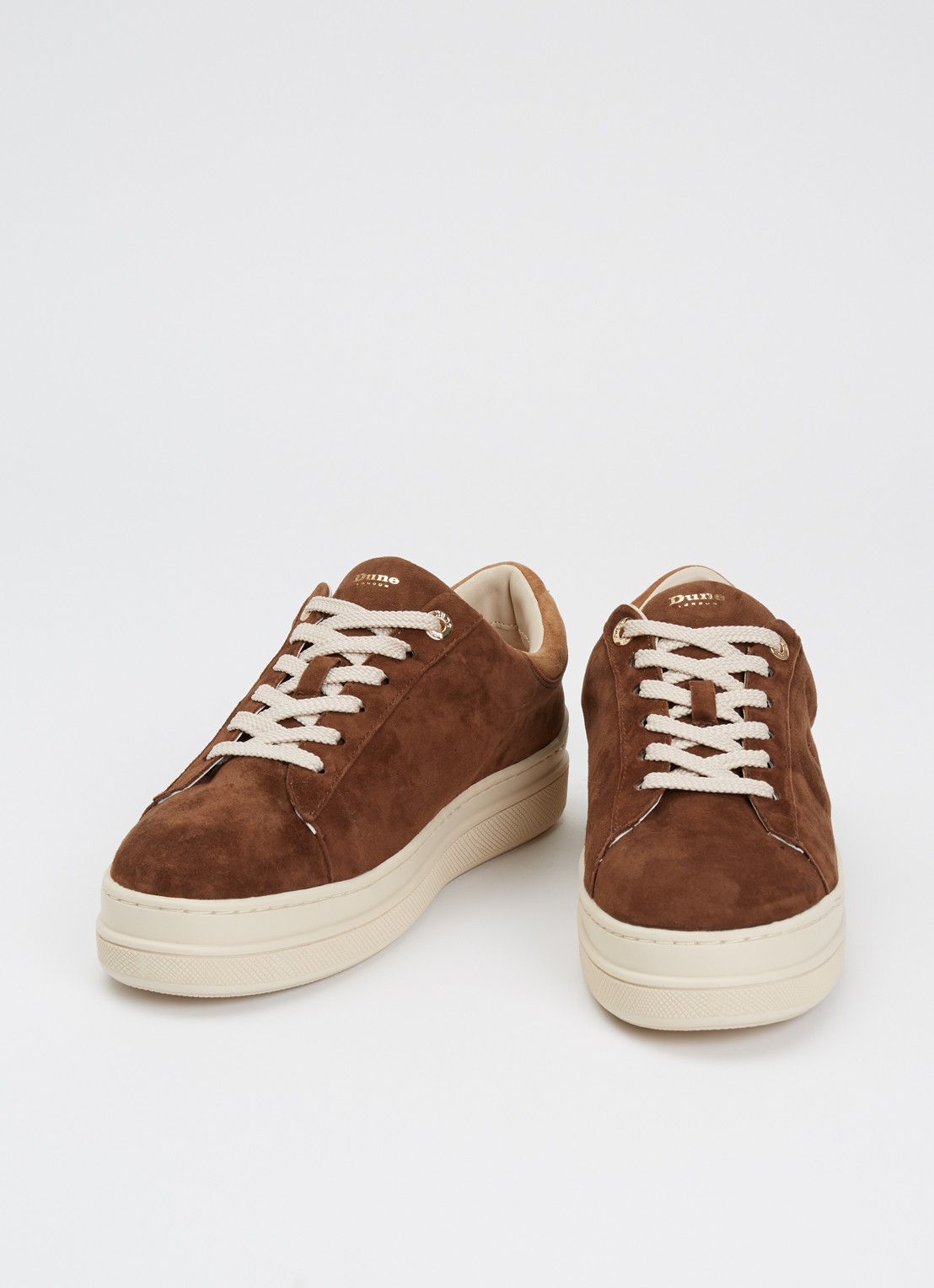 Dune London Eden sneaker  - detail 3 bruin