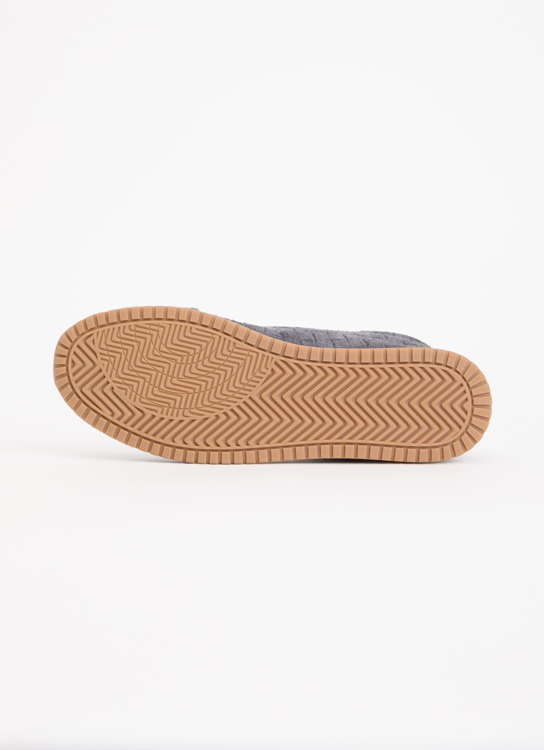 Dune London Elora sneaker van suède - detail 3 donkergrijs