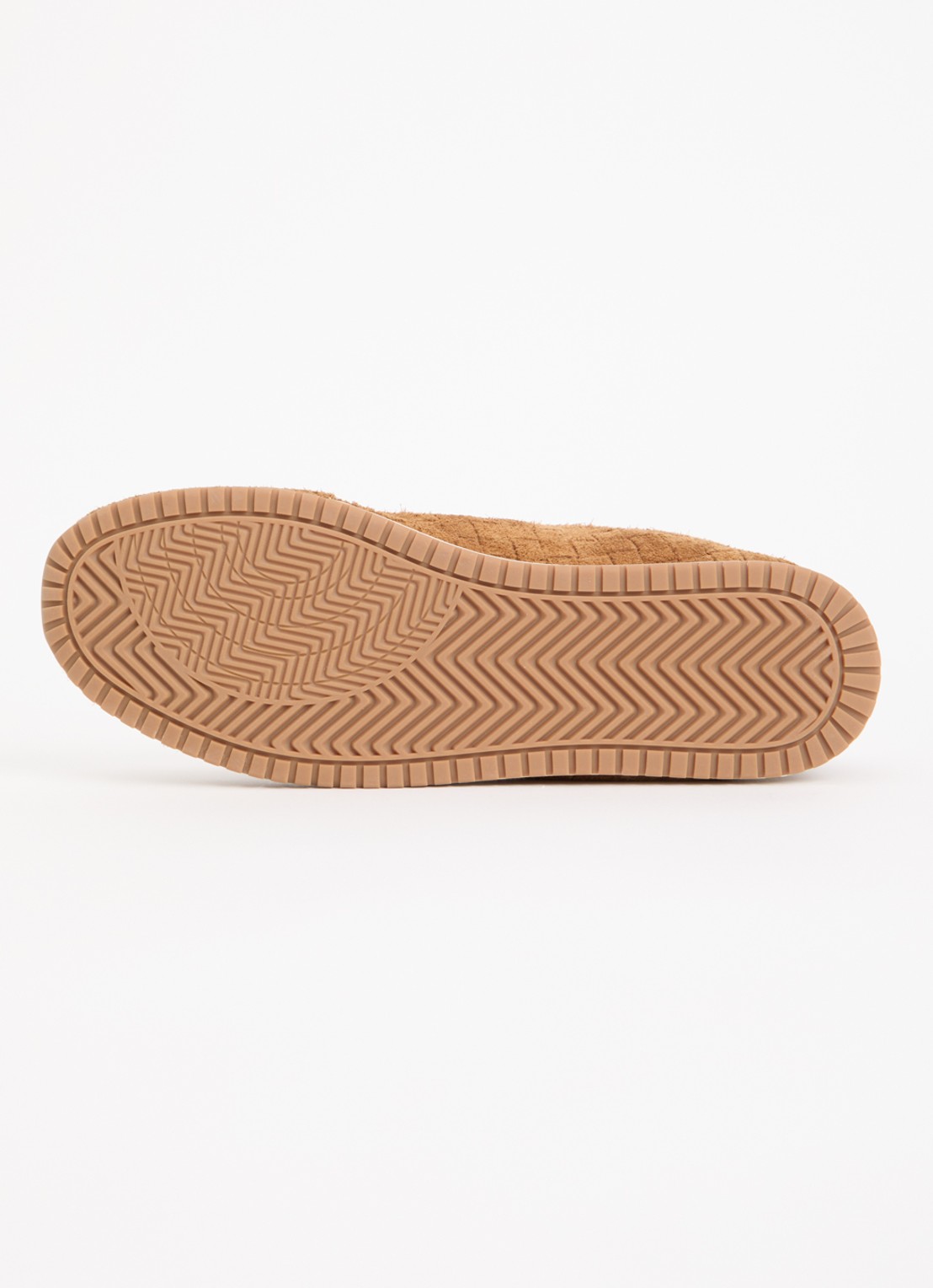 Dune London Elora sneaker van suède - detail 5 cognac