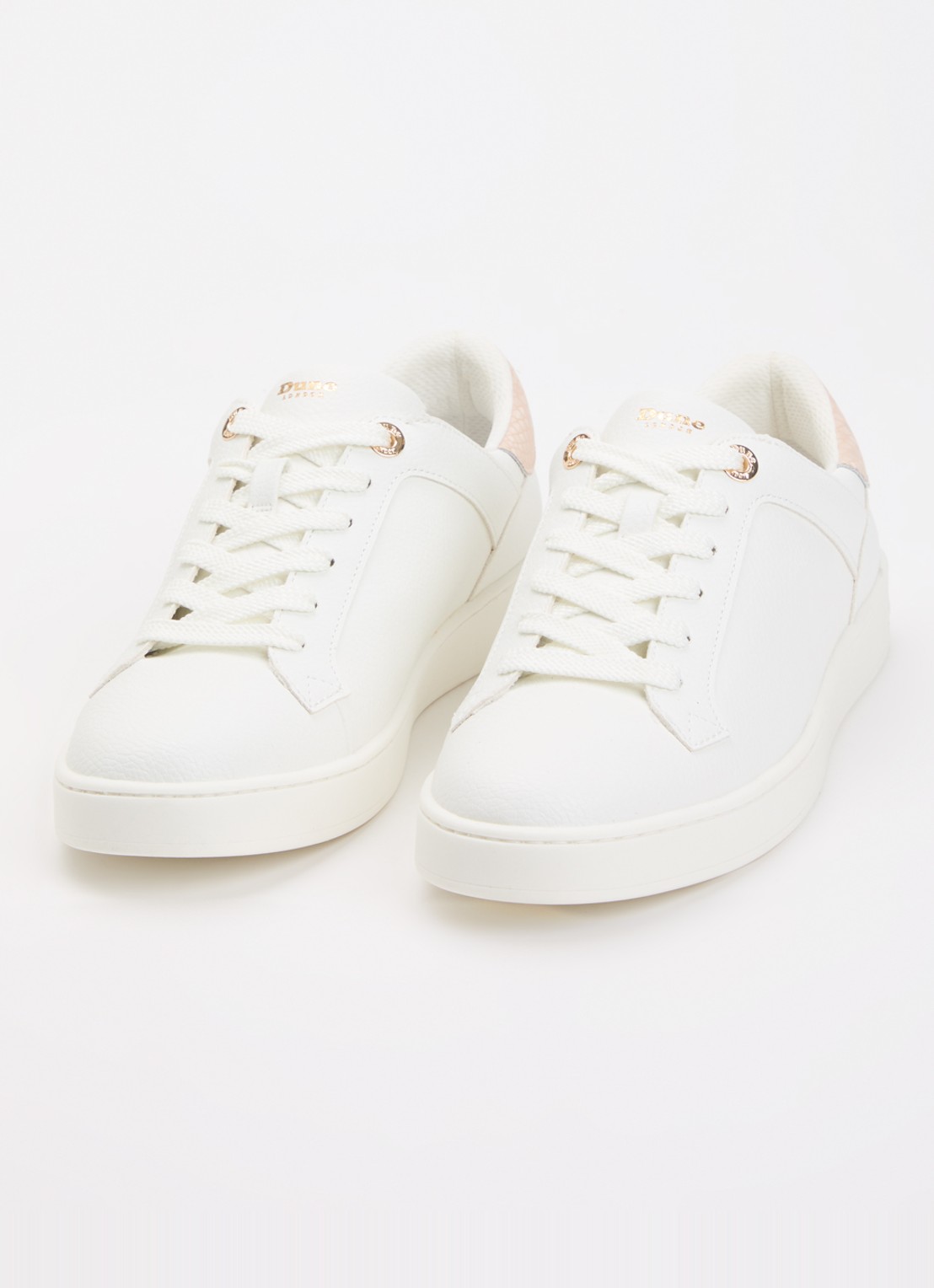 Dune London Emba sneaker  - detail 3 wit