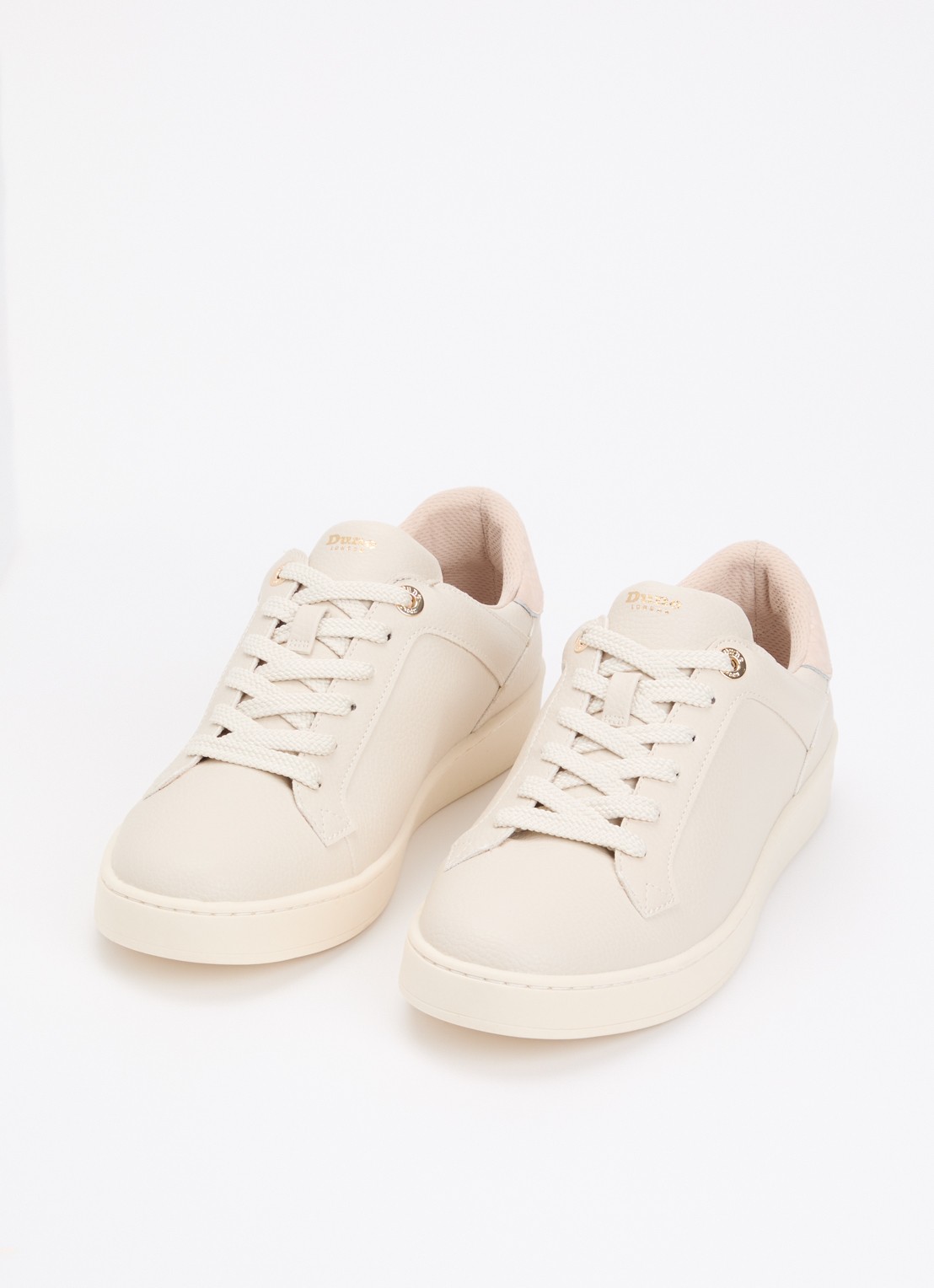 Dune London Emba sneaker  - detail 3 creme