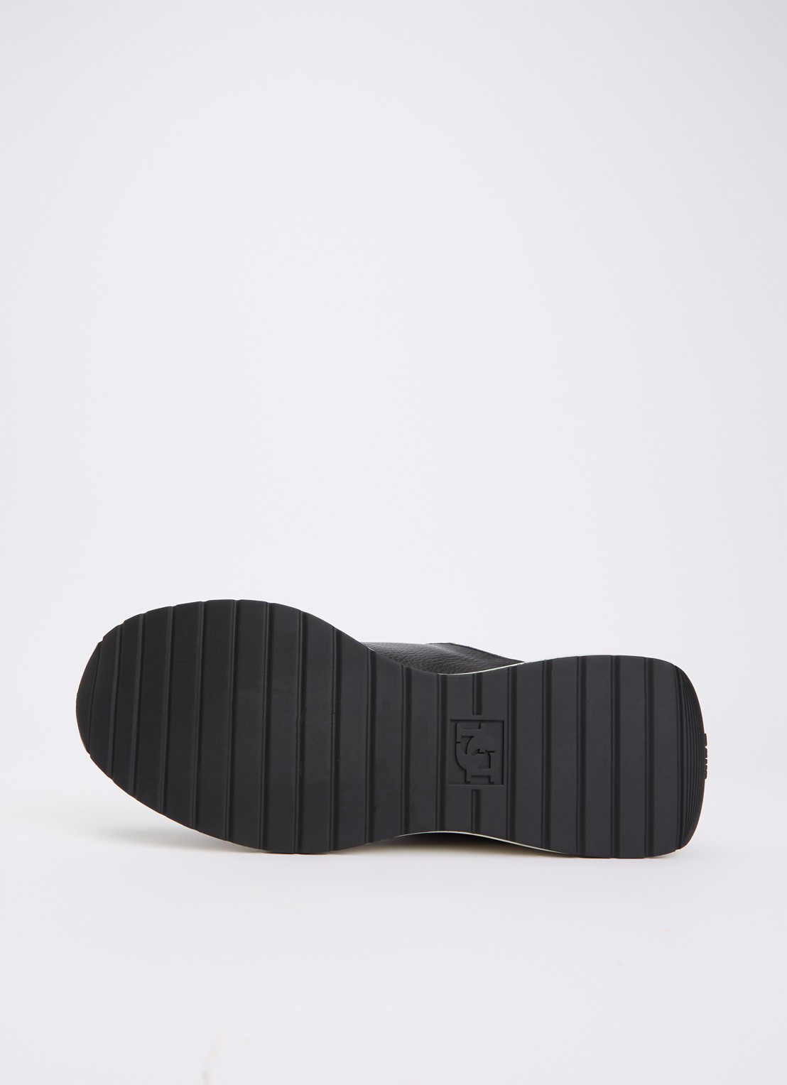 Dune London Emotion sneaker met suède details - detail 5 zwart