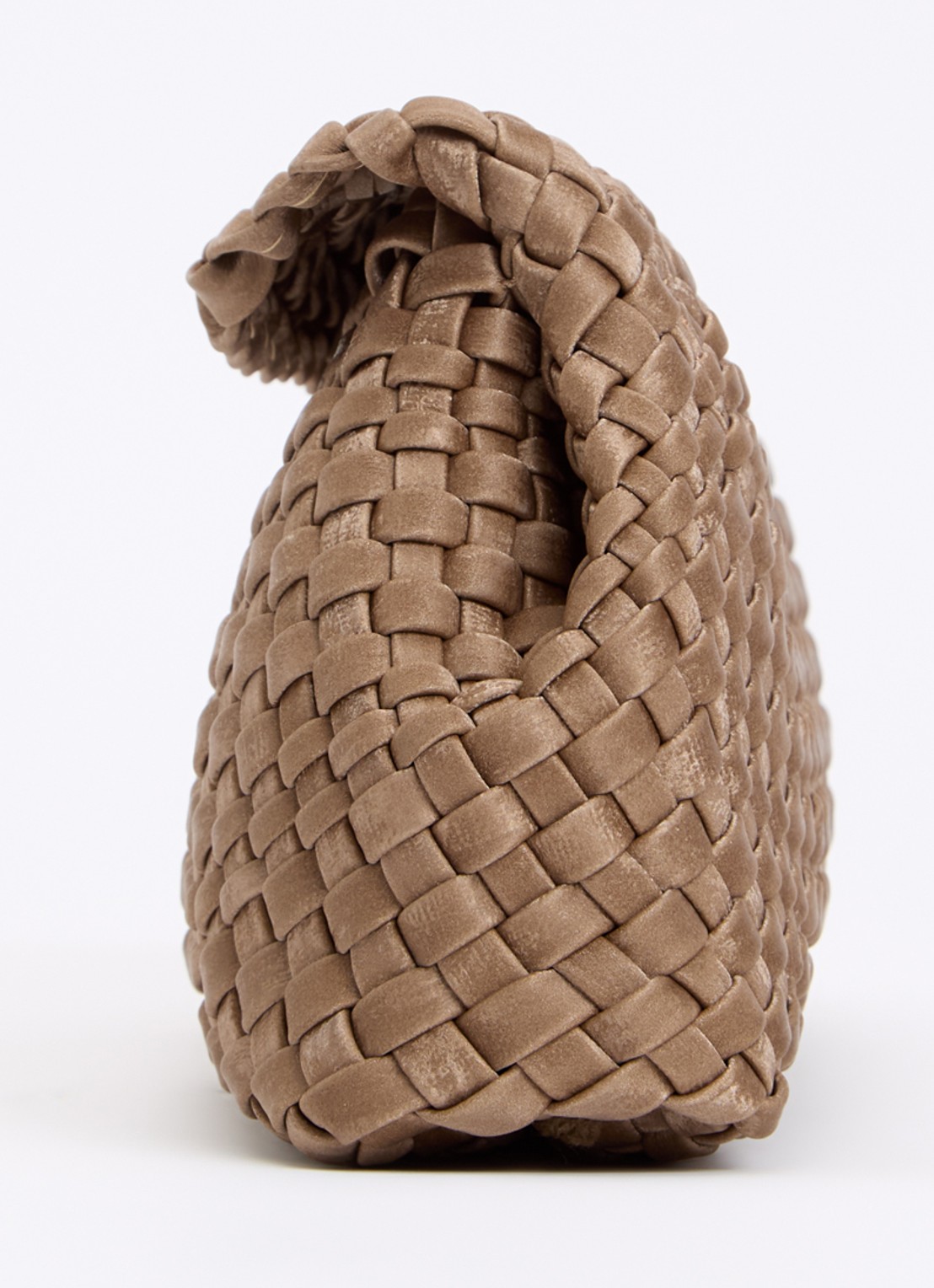 Dune London Encourage crossbodytas met afneembare schouderriem - detail 2 lichtbruin