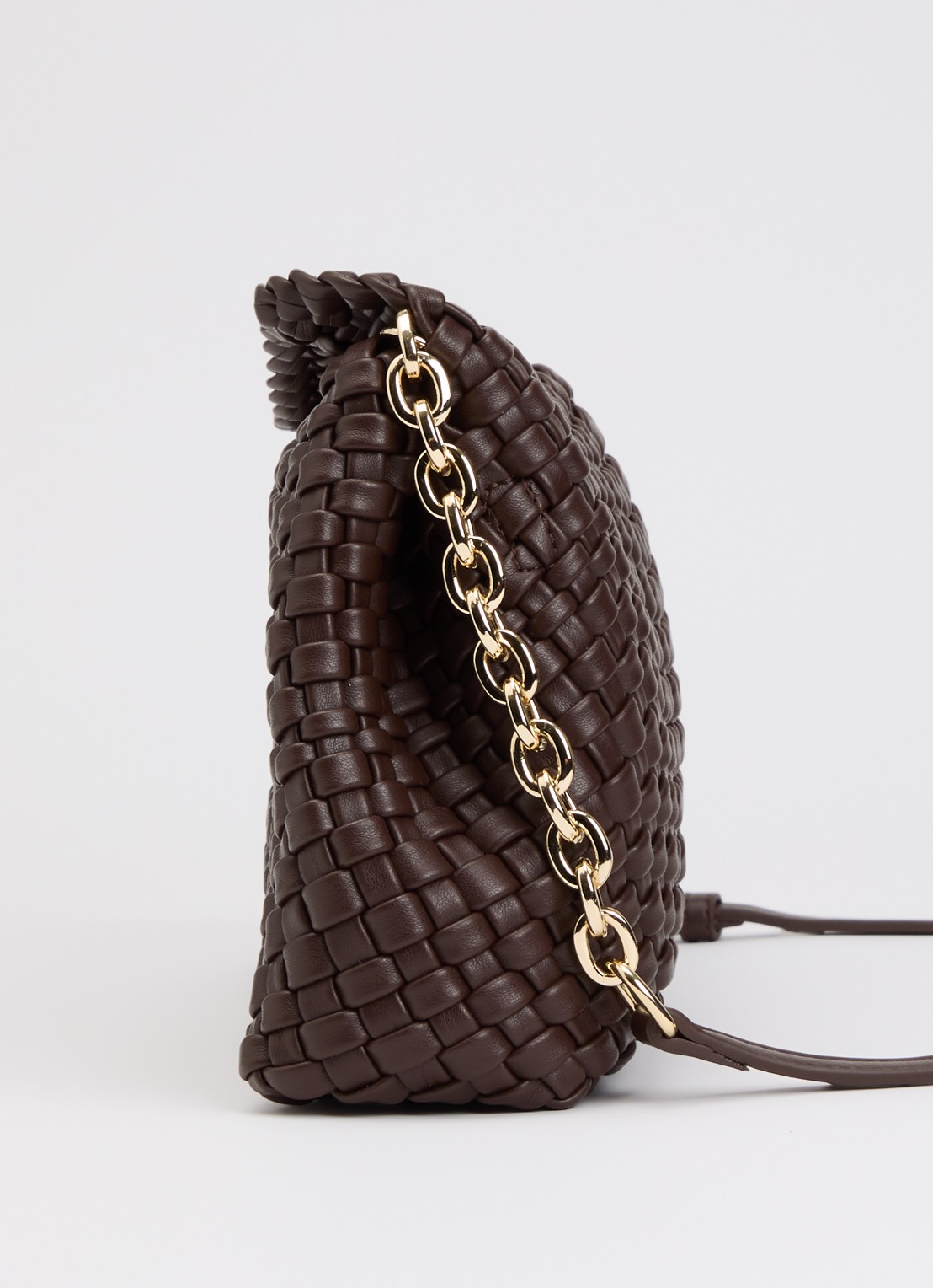 Dune London Encourage crossbodytas met afneembare schouderriem - detail 2 bruin