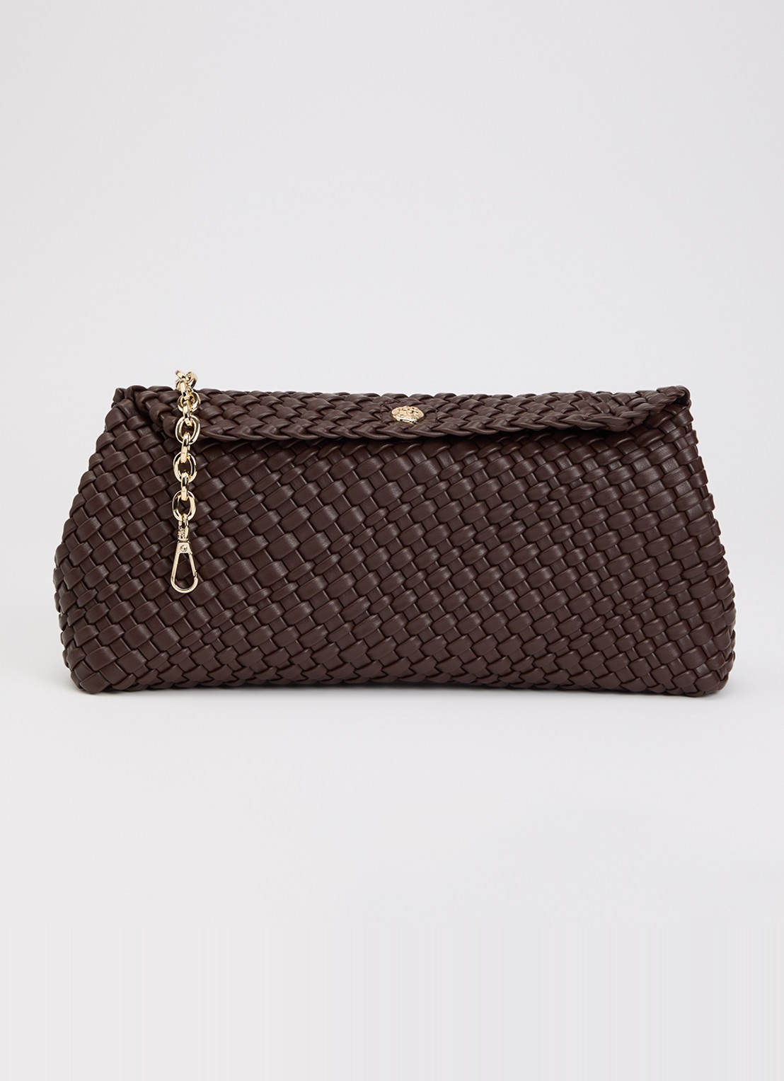Dune London Encourage crossbodytas met afneembare schouderriem - voorkant 5 bruin