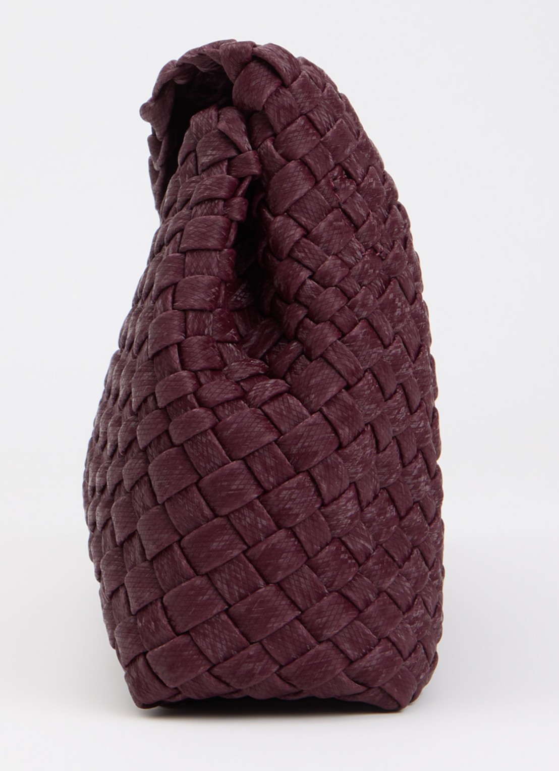 Dune London Encourage crossbodytas met afneembare schouderriem - detail 3 aubergine