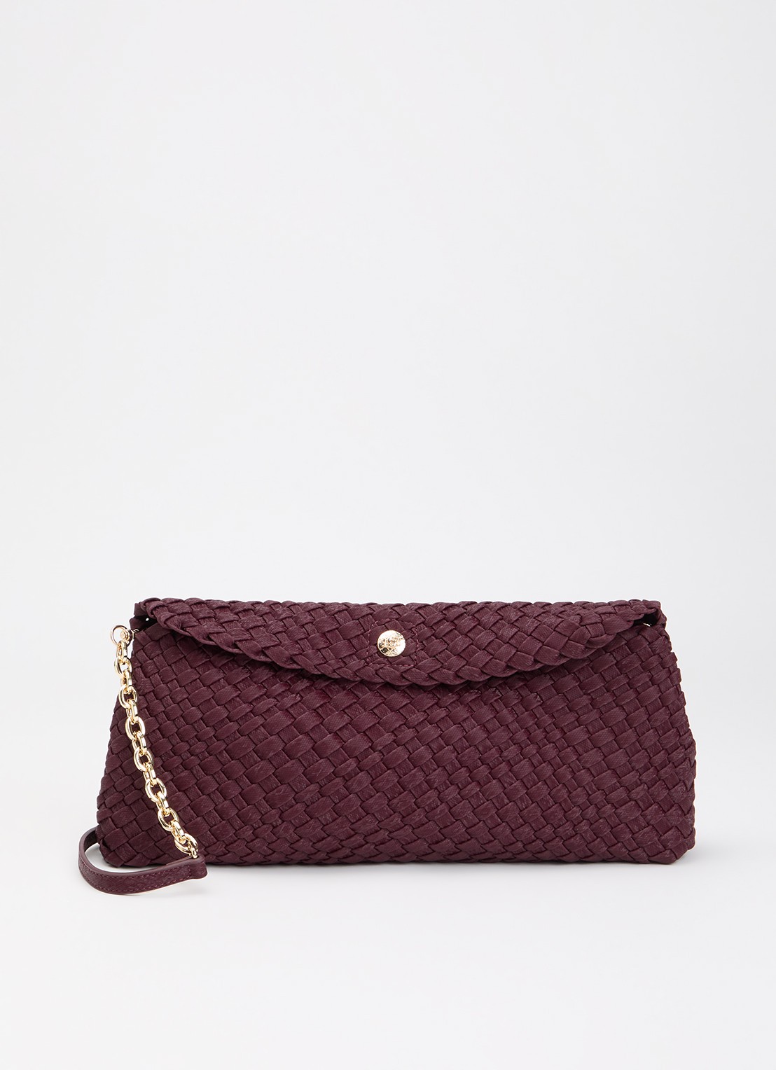 Dune London Encourage crossbodytas met afneembare schouderriem - voorkant aubergine