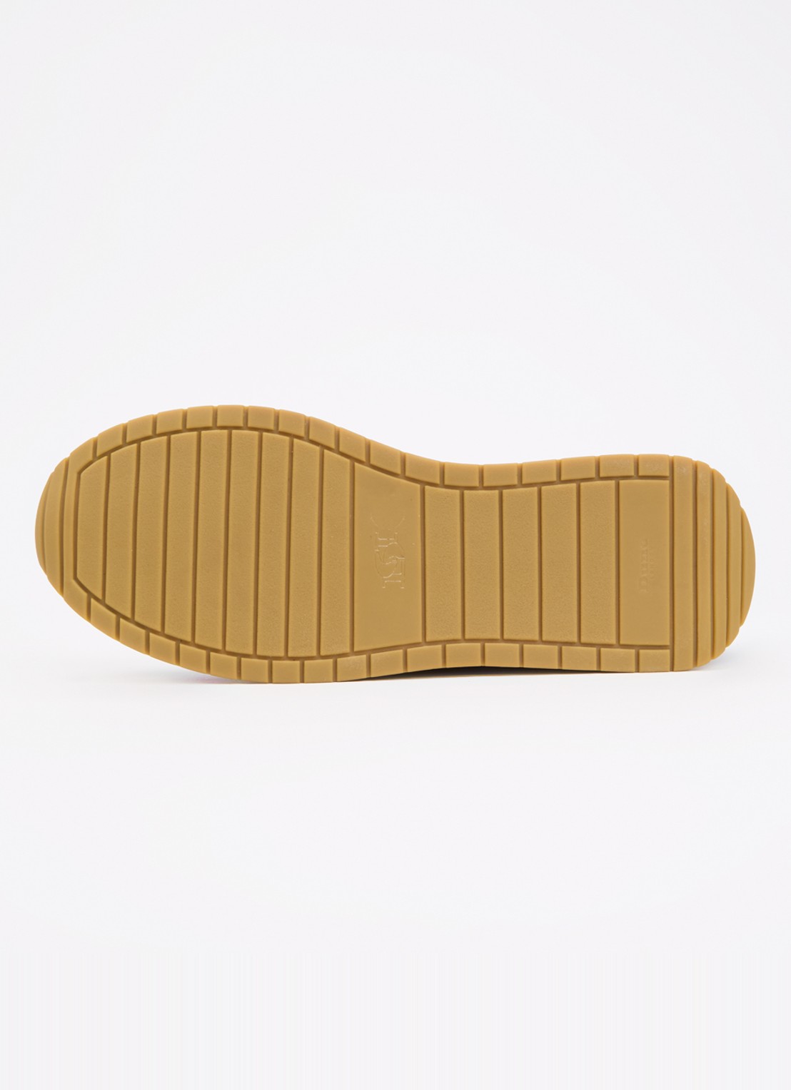 Dune London Ettah sneaker van leer met logo - detail 4 aubergine