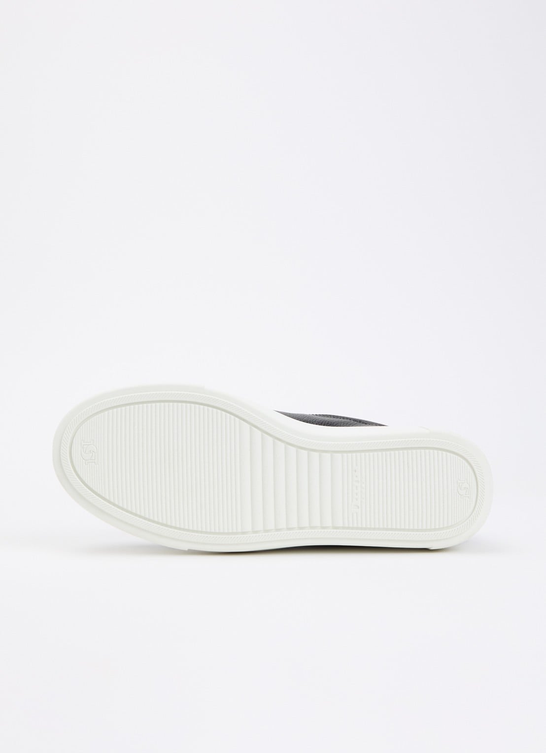 Dune London Evienne sneaker met plateauzool - detail 5 zwart