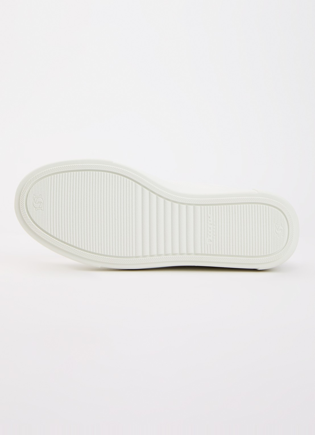 Dune London Evienne sneaker met plateauzool - detail 5 wit