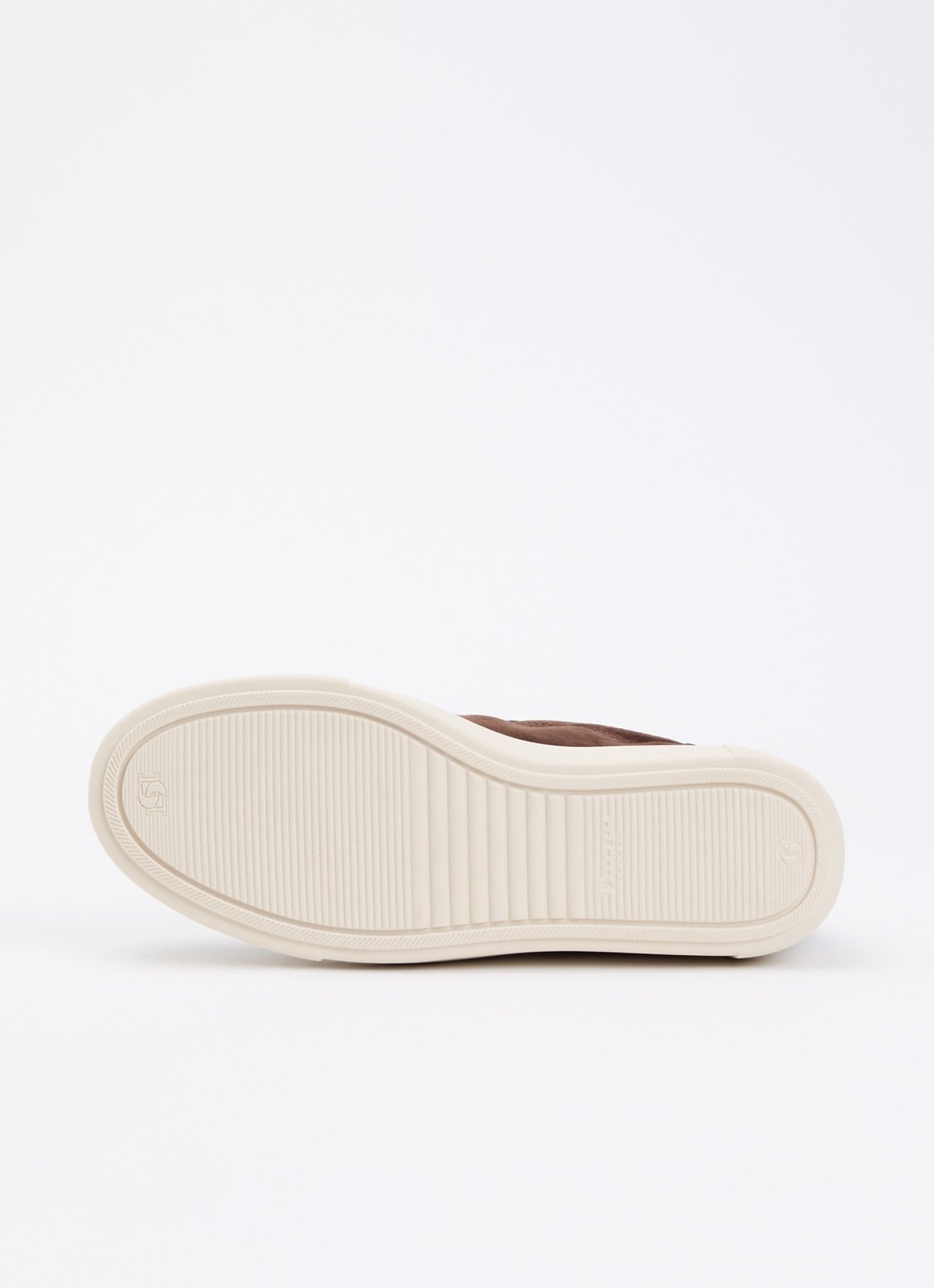 Dune London Evienne sneaker met plateauzool - detail 5 bruin