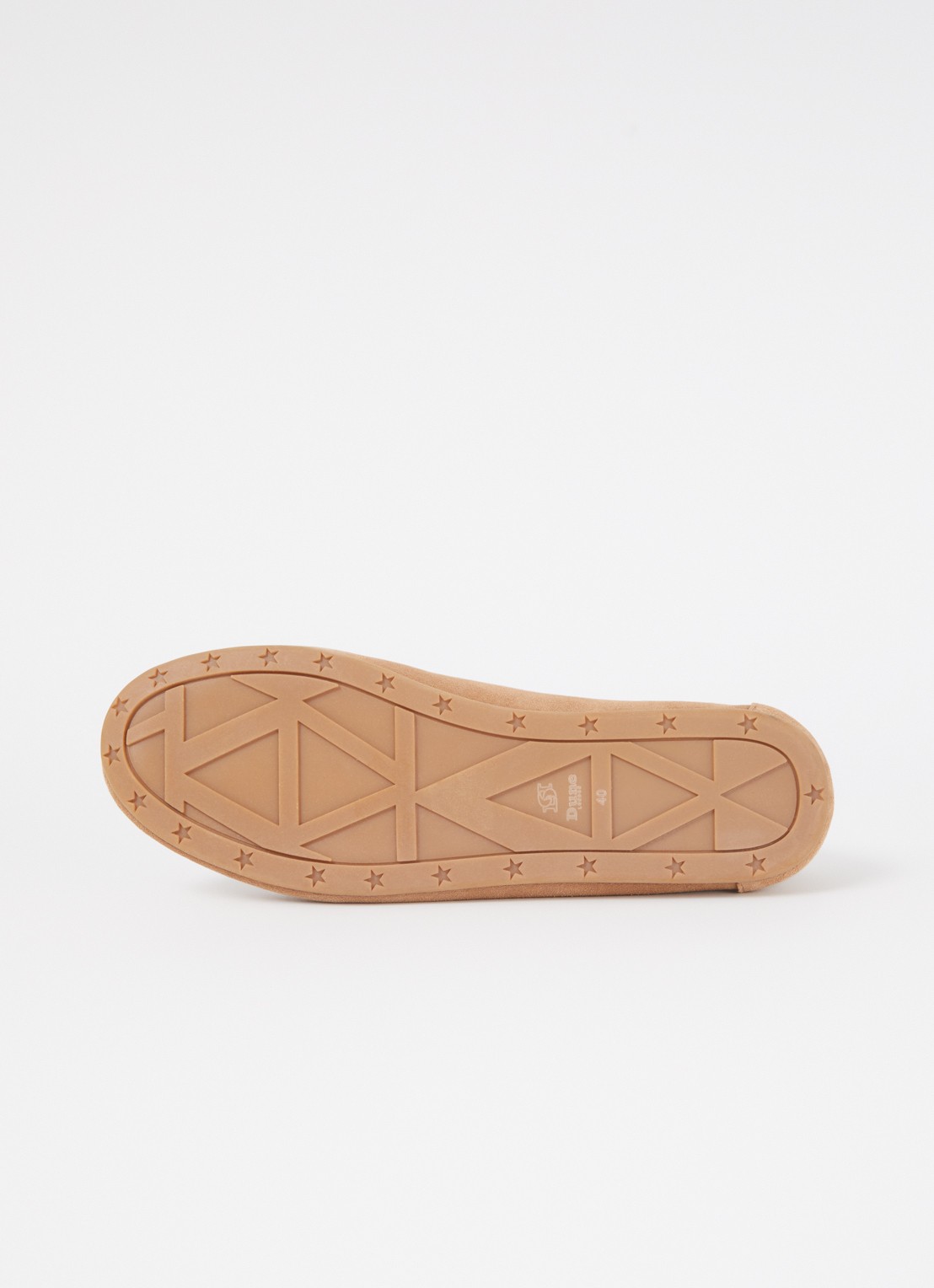 Dune London Gala bootschoen van leer - detail 3 beige