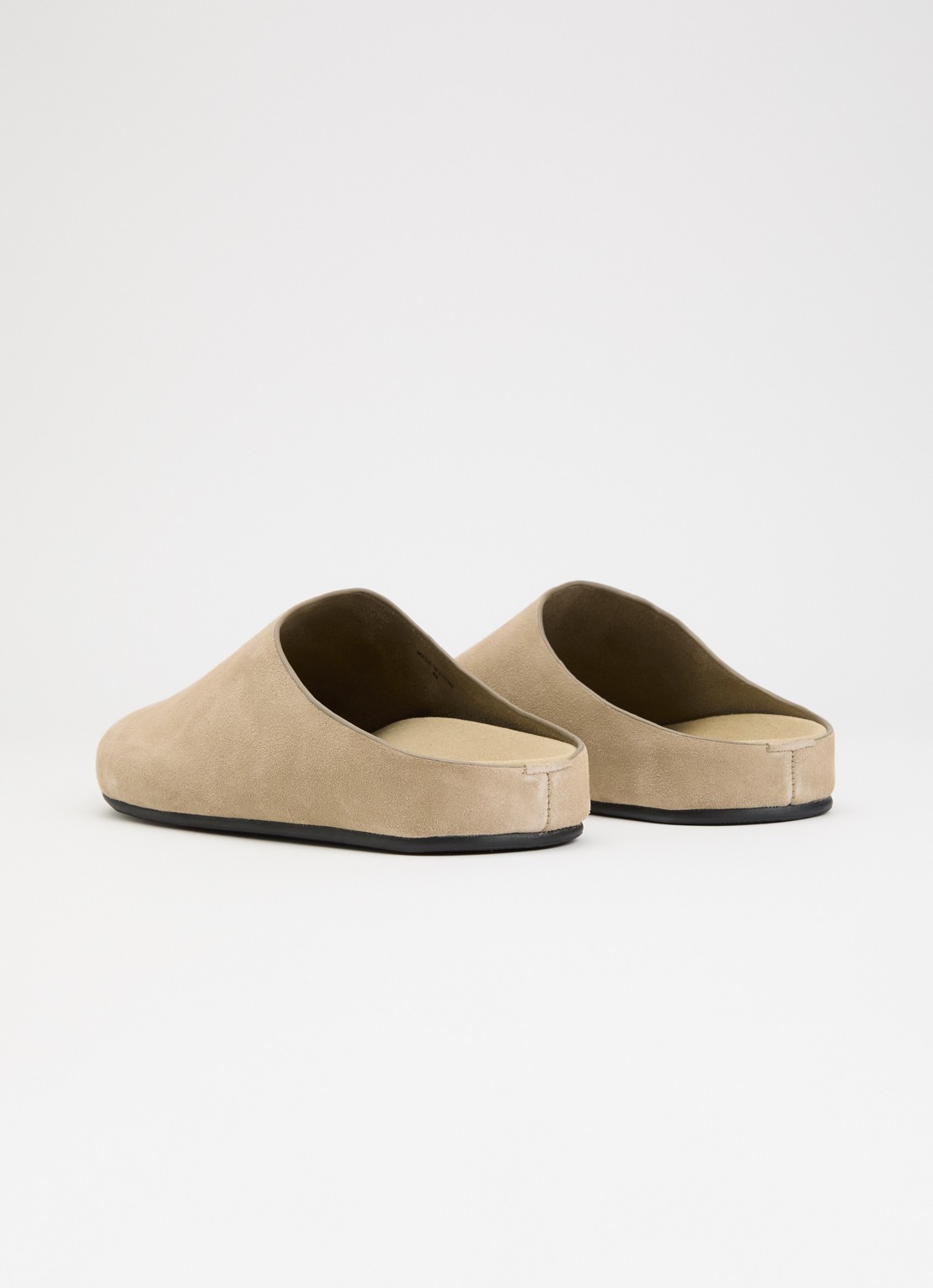 Dune London Galinna muiltje van suède - achterkant 4 beige