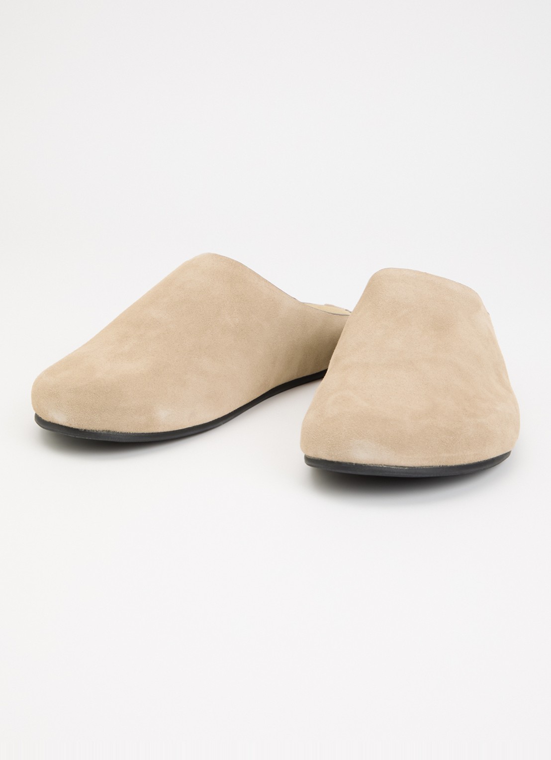 Dune London Galinna muiltje van suède - detail beige