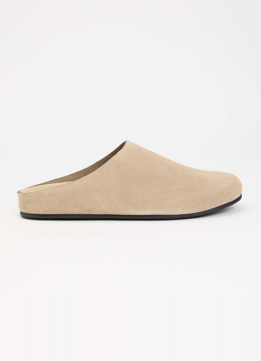 Dune London Galinna muiltje van suède - voorkant 5 beige