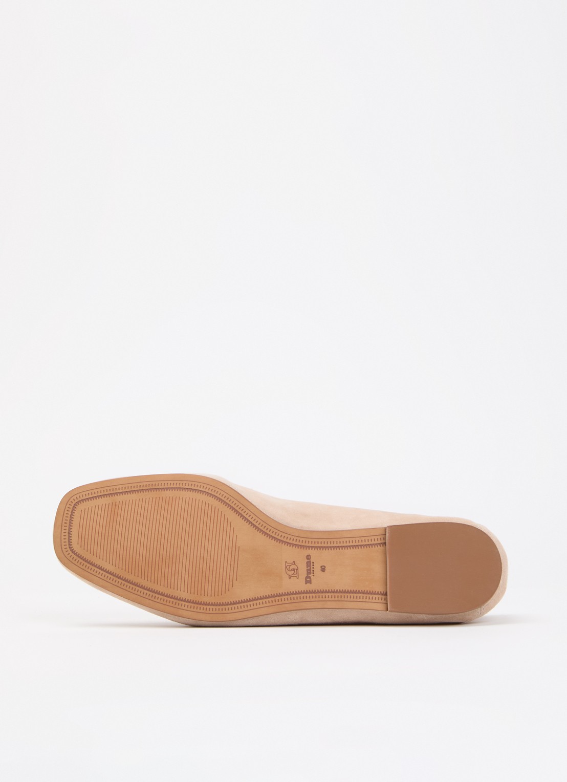 Dune London Glances loafer van leer - detail 3 beige