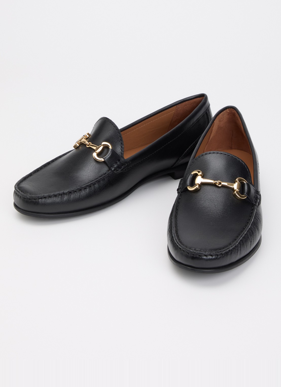 Dune London Glena loafer - detail 3 diepzwart