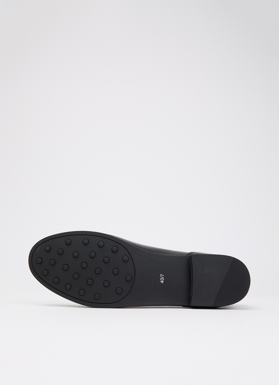 Dune London Glena loafer - detail 5 diepzwart