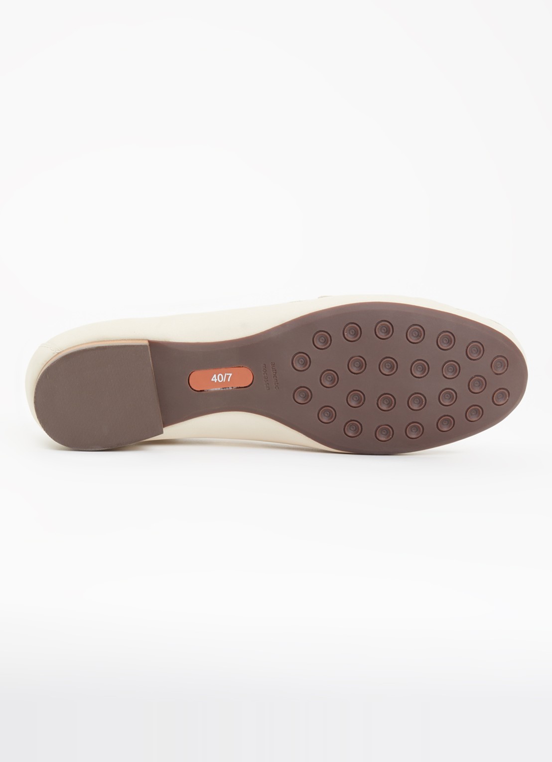Dune London Glenniee loafer van suède - detail 4 creme