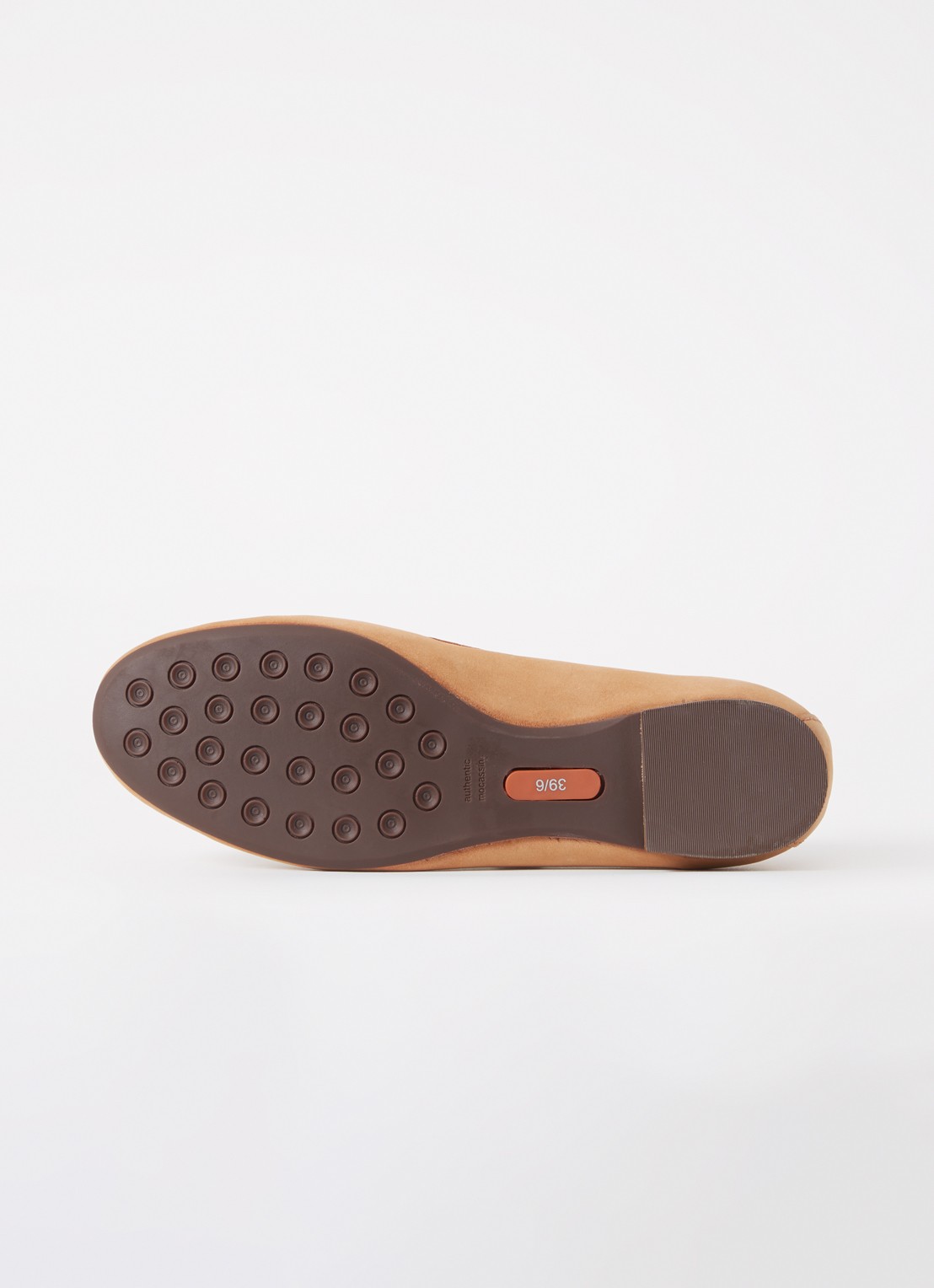 Dune London Glenniee loafer van suède - detail 3 camel