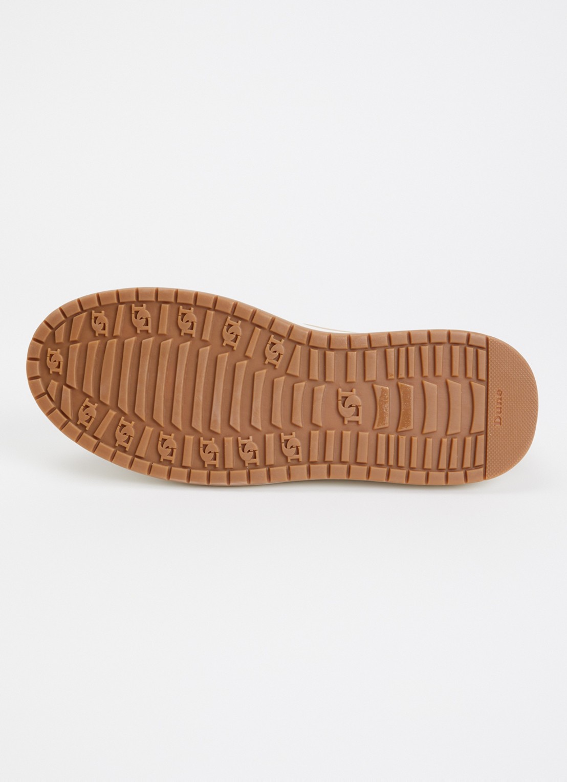 Dune London Glide loafer van leer - detail 5 beige