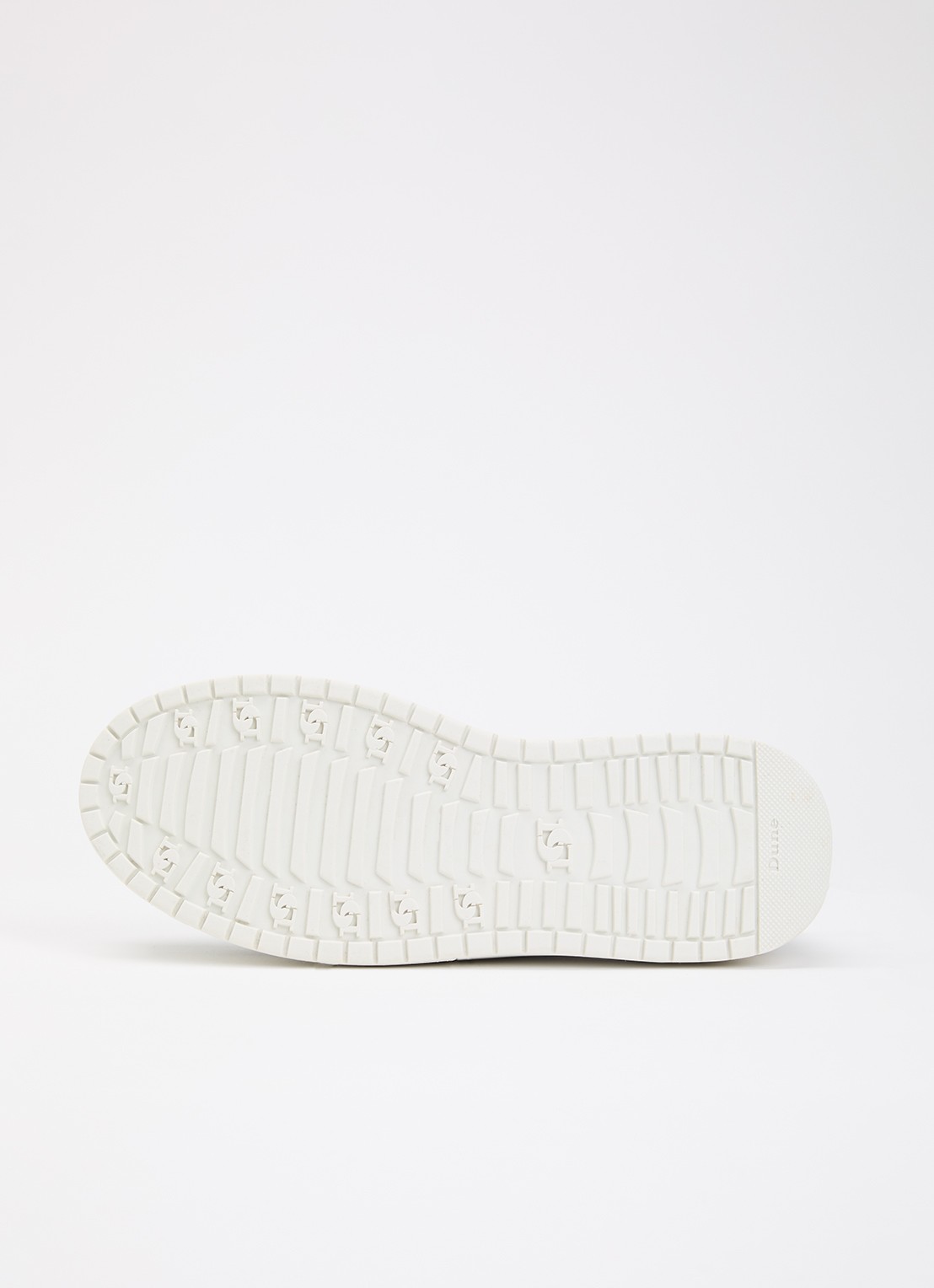 Dune London Glide loafer van leer - detail 3 olijfgroen