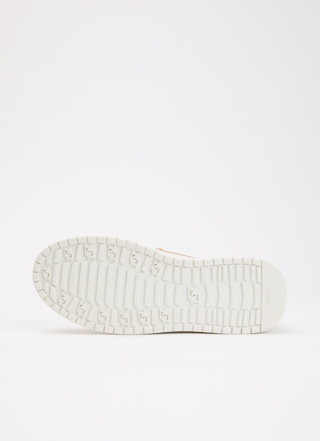 Dune London Glide loafer van leer - detail 5 creme