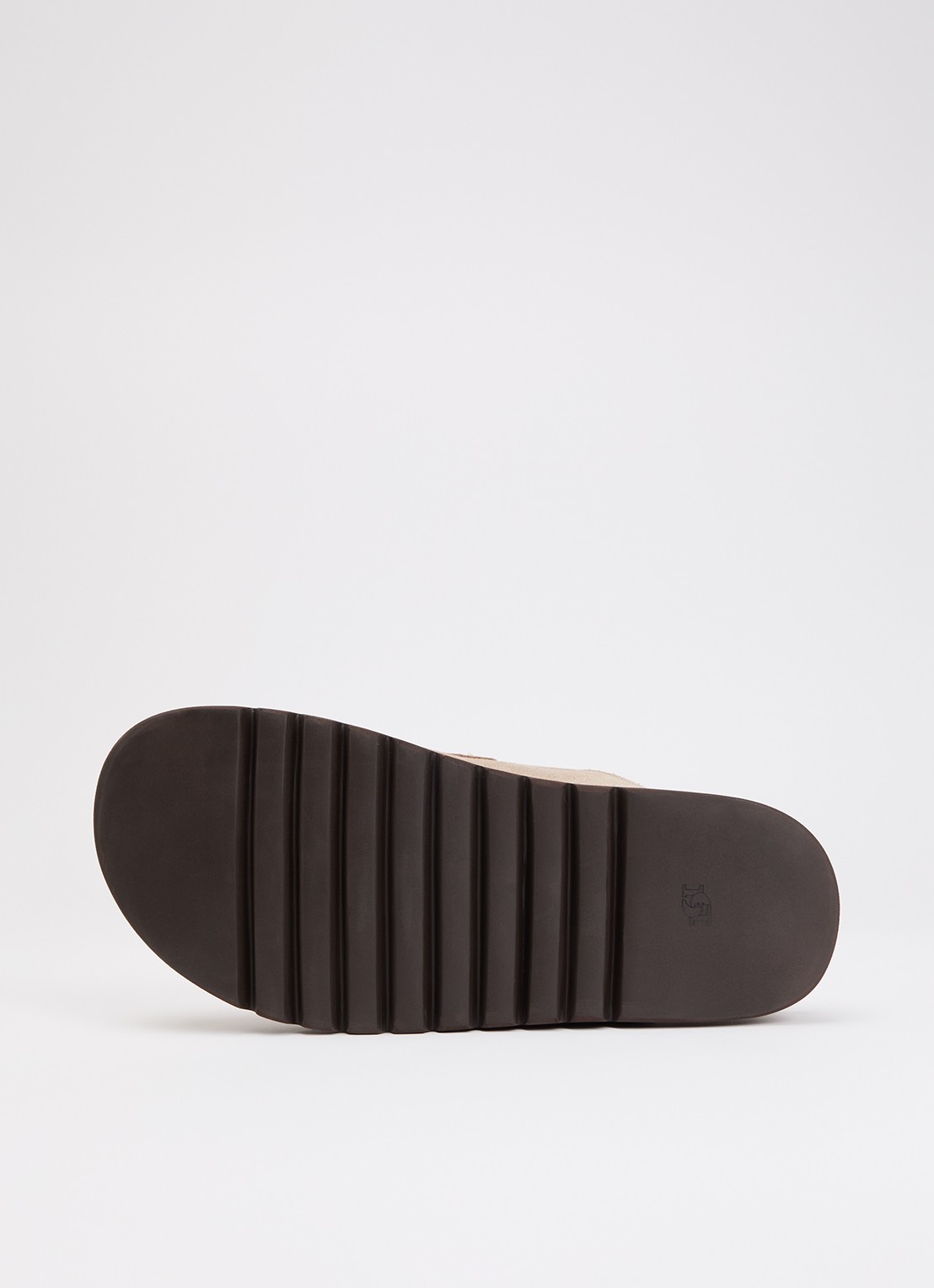 Dune London Goldens clog - detail 4 beige