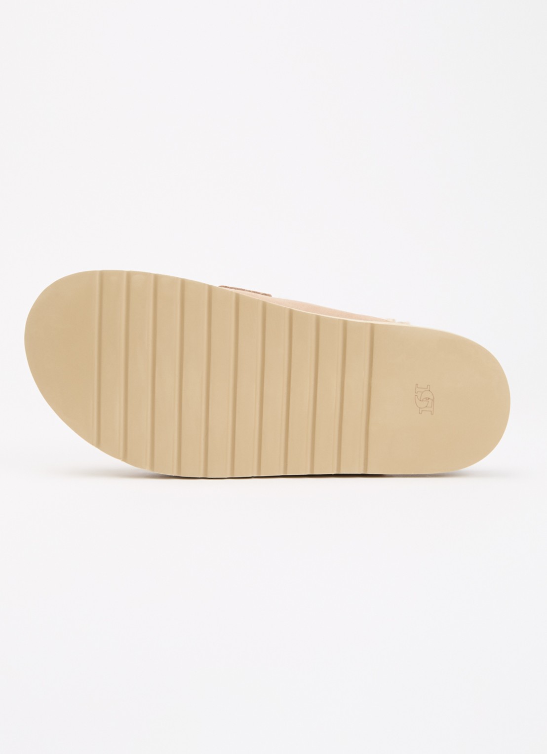 Dune London Goldy muiltje van suède  - detail 5 beige
