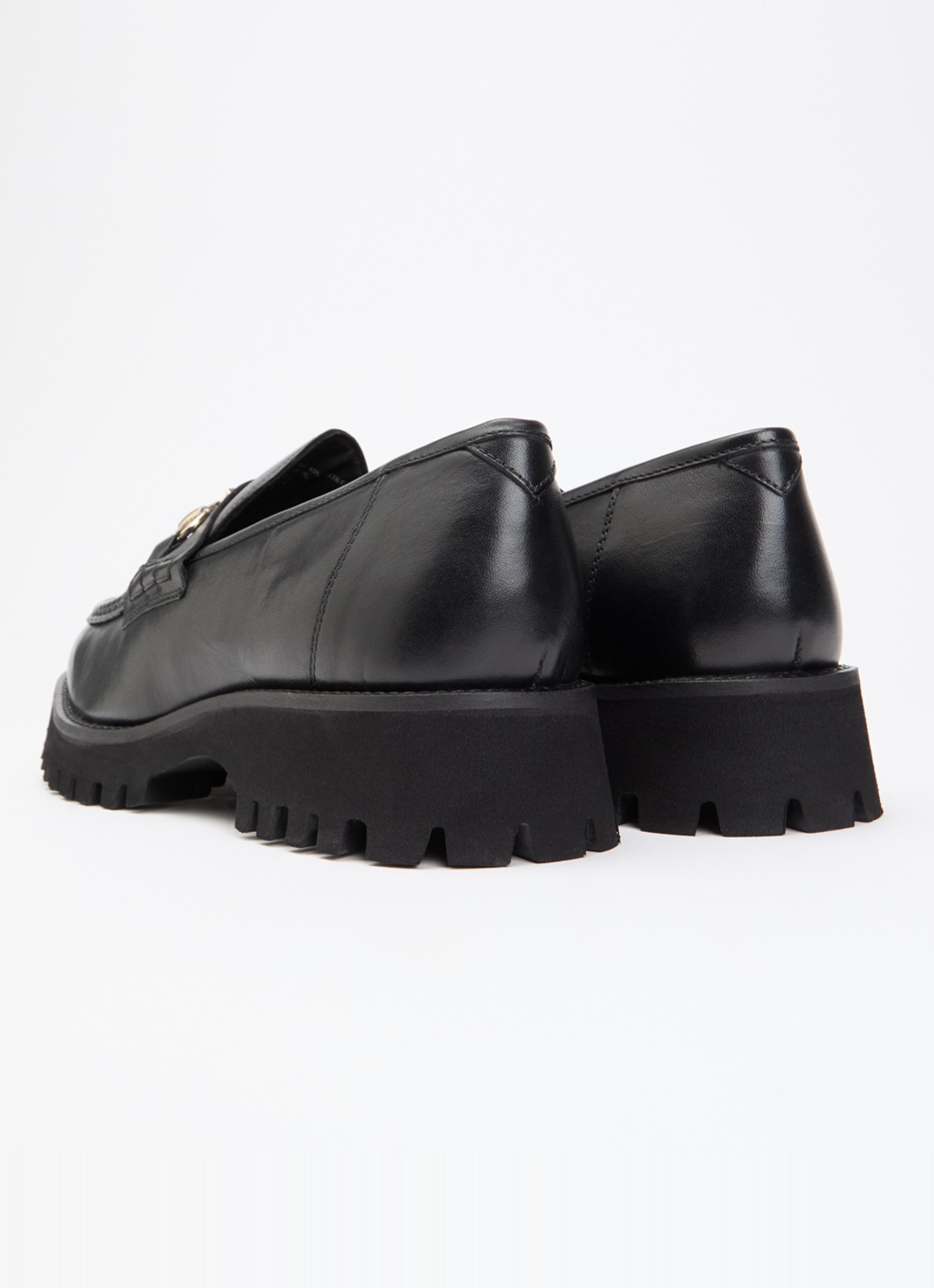 Dune London Grissinis T loafer - achterkant zwart