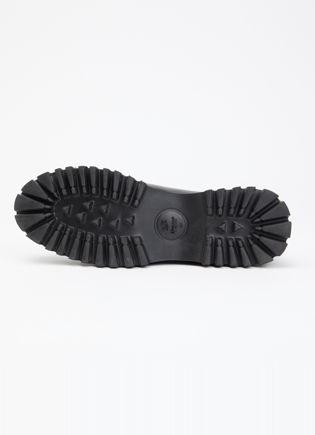 Dune London Grissinis T loafer - detail 4 zwart