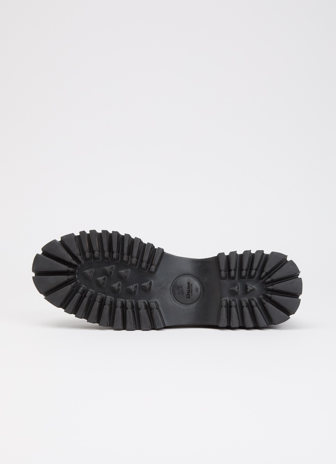 Dune London Grissinis T loafer - detail 5 donkerbruin