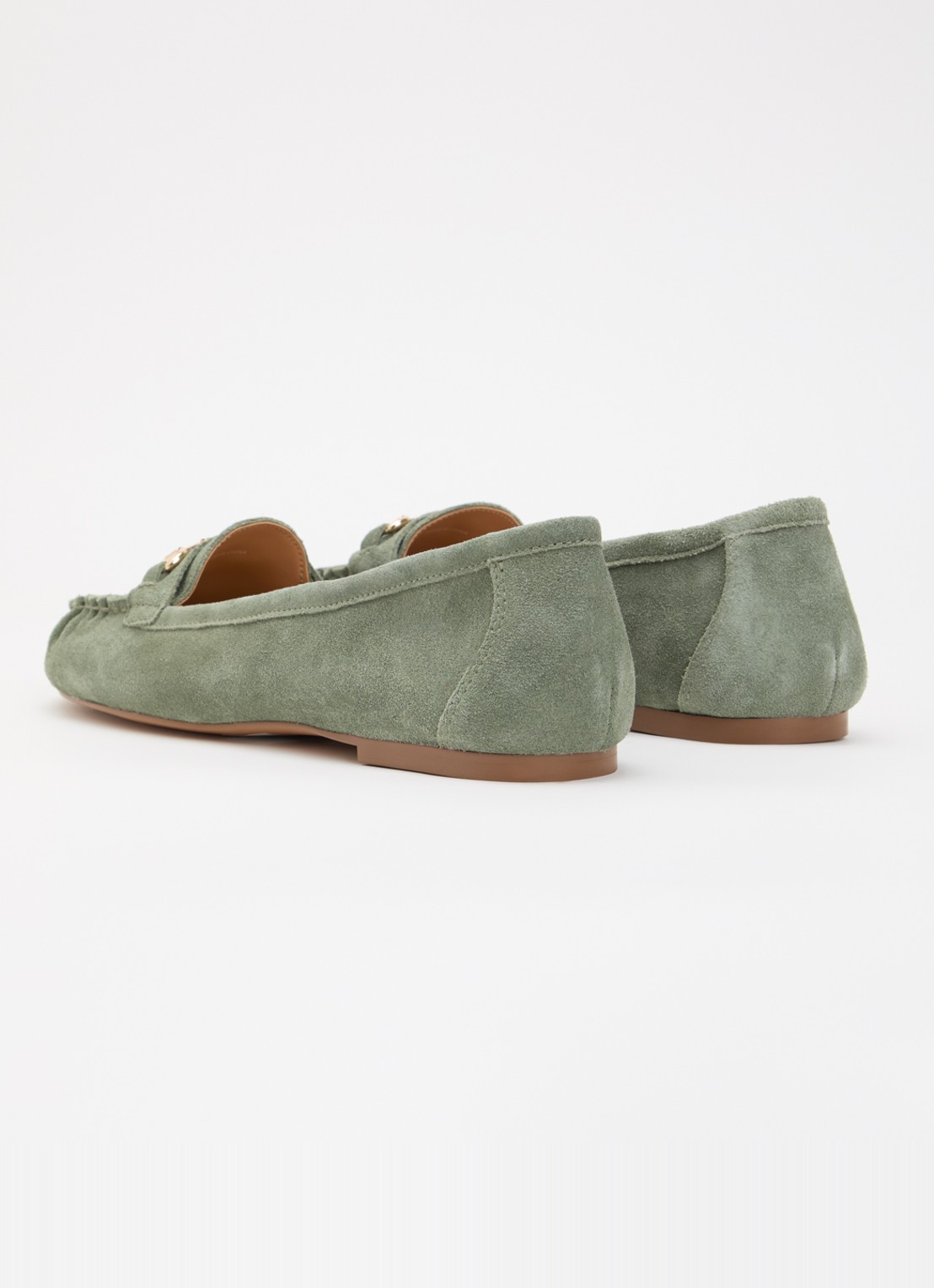 Dune London Guno loafer - achterkant 2 groen