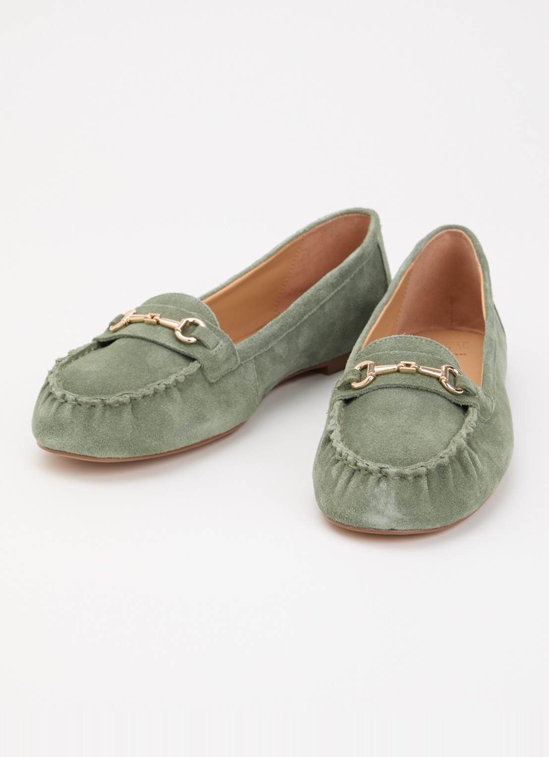 Dune London Guno loafer - detail 3 groen