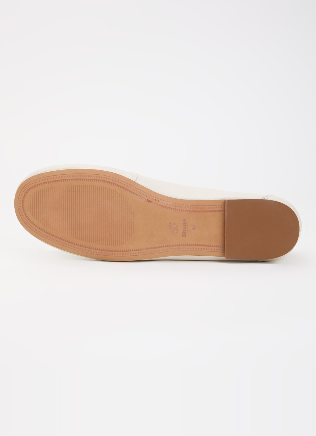 Dune London Guno loafer - detail 4 wit