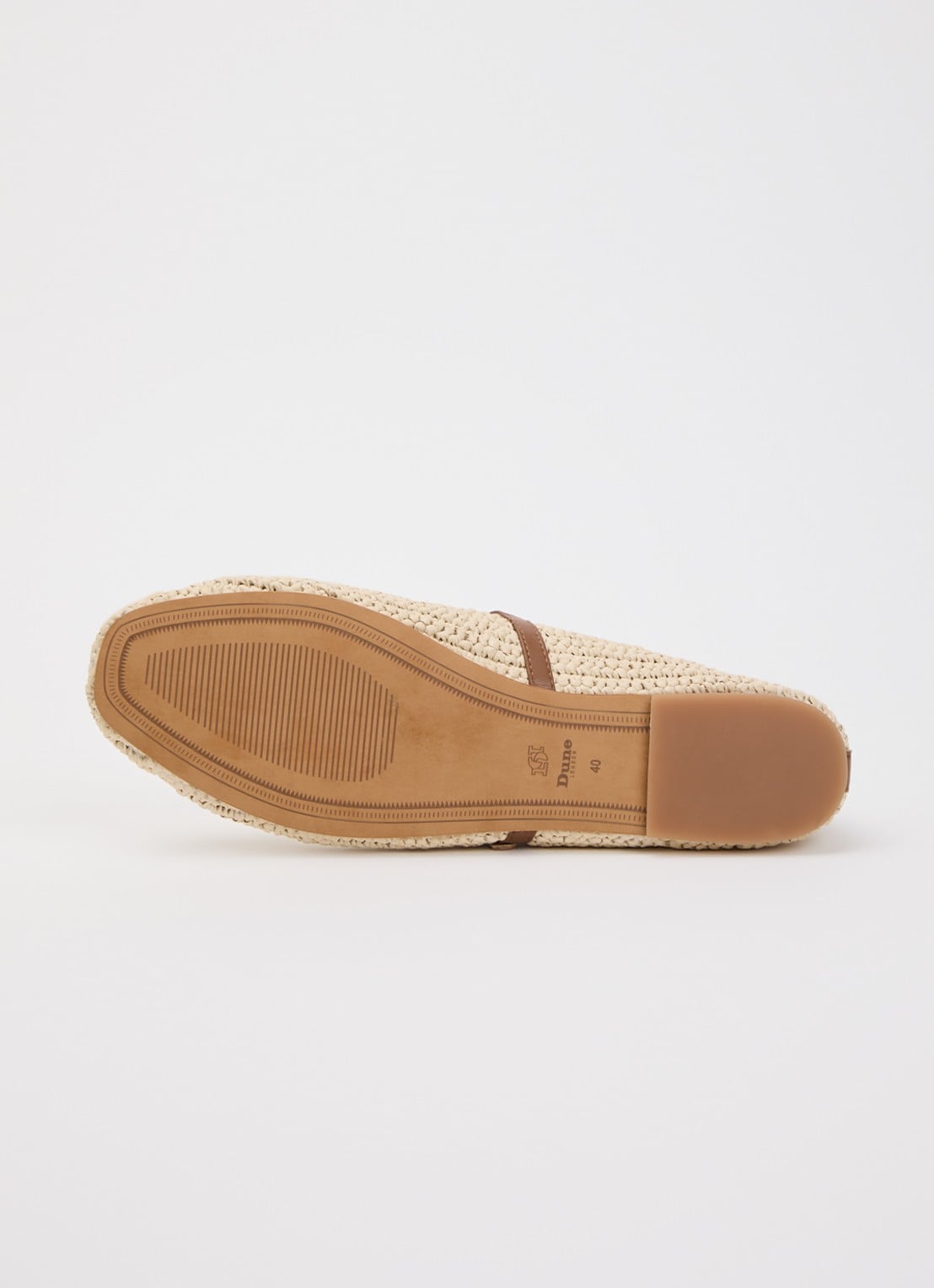 Dune London Haloha ballerina - detail 4 beige