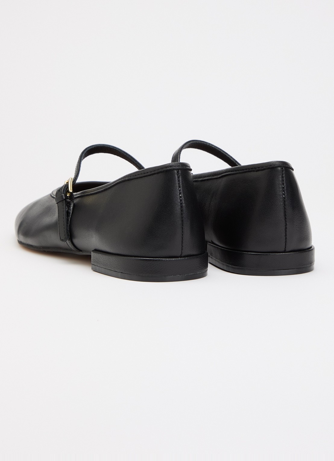 Dune London Hearthrob ballerina  - achterkant 4 zwart
