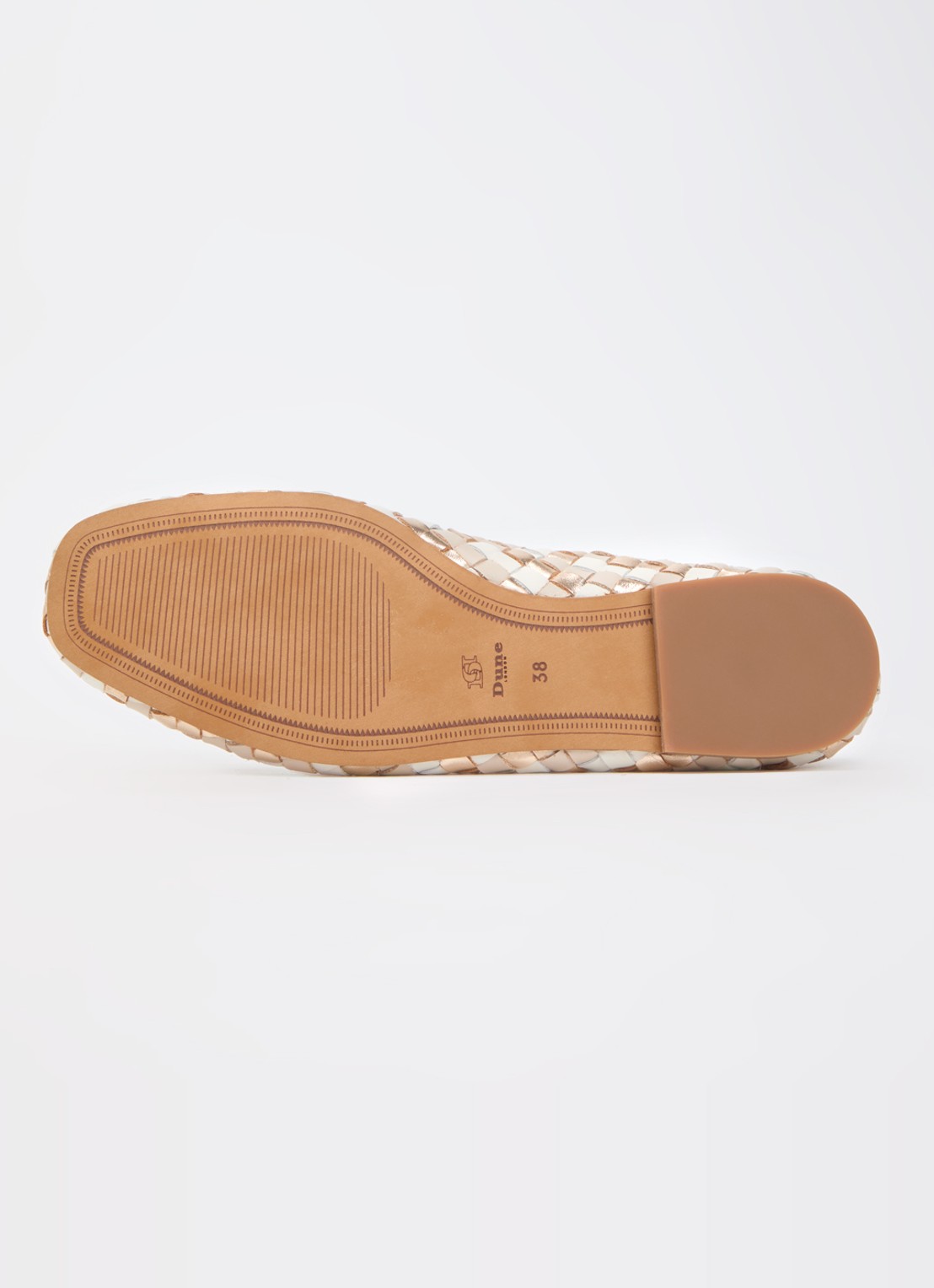 Dune London Heat ballerina - detail 5 beige