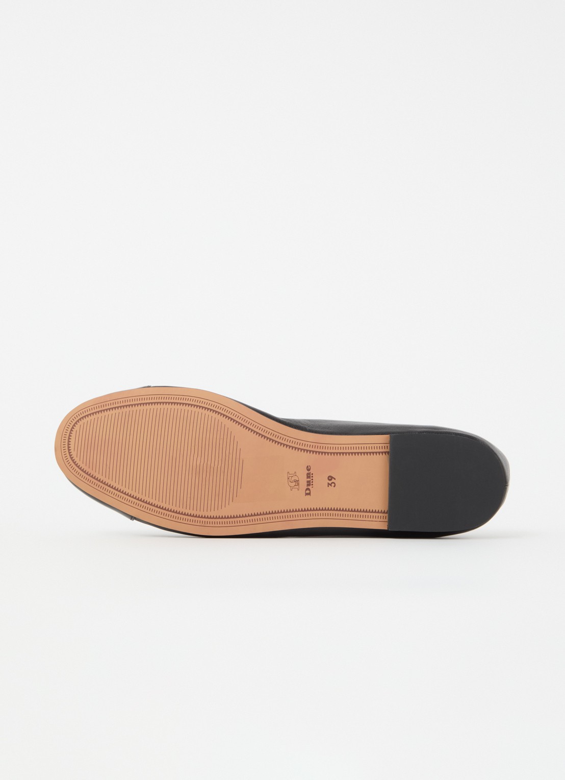 Dune London Highest ballerina met lakleren details - detail 4 zwart