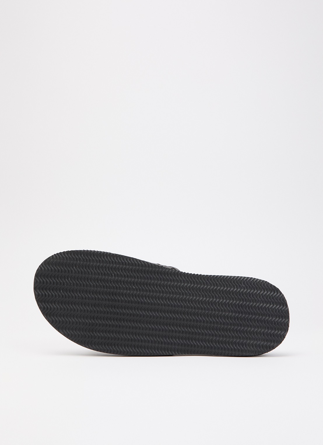 Dune London Ivar slipper van leer - detail 4 bruin