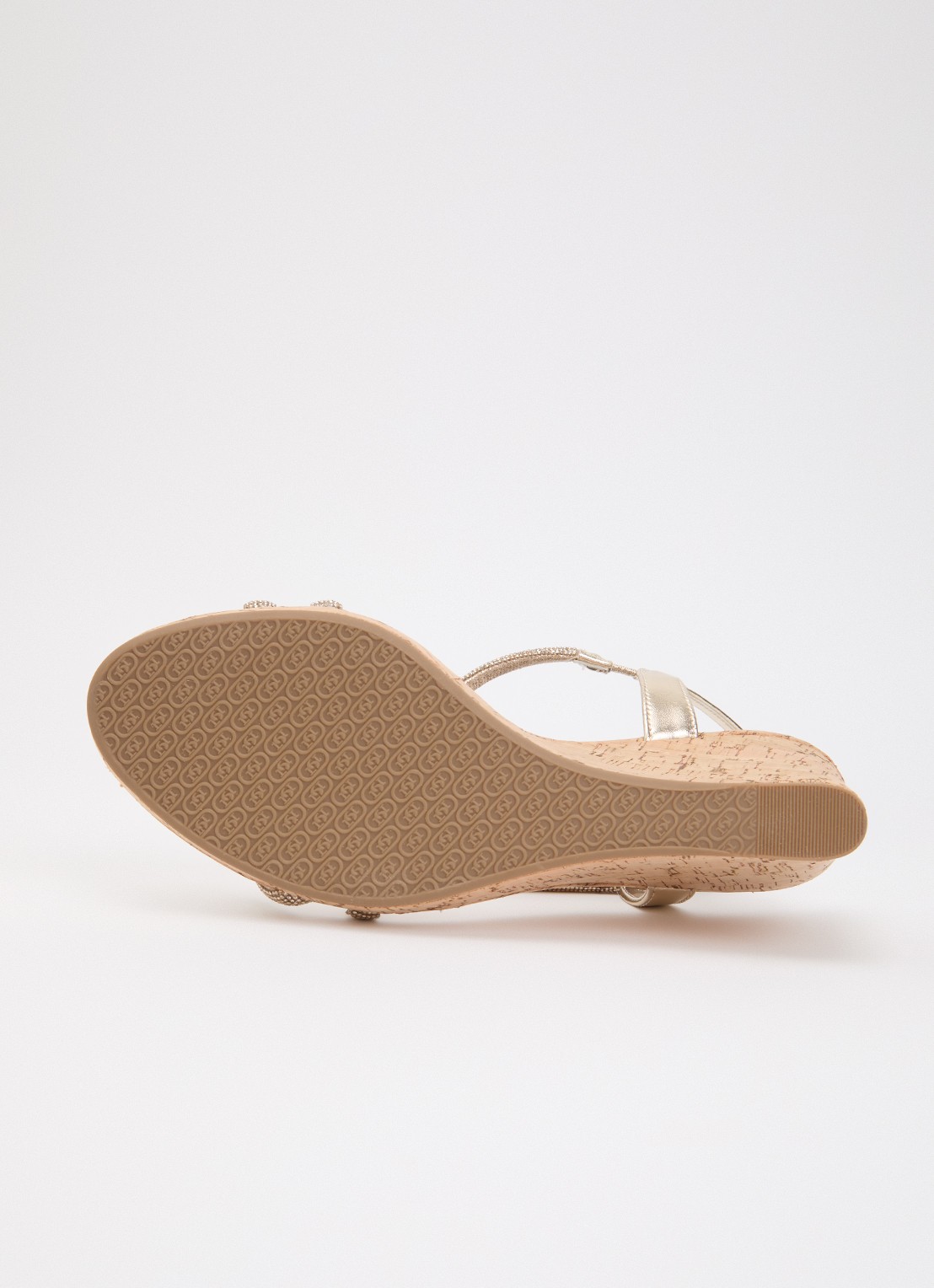 Dune London Kiikii sleehak met strass - detail 5 goud